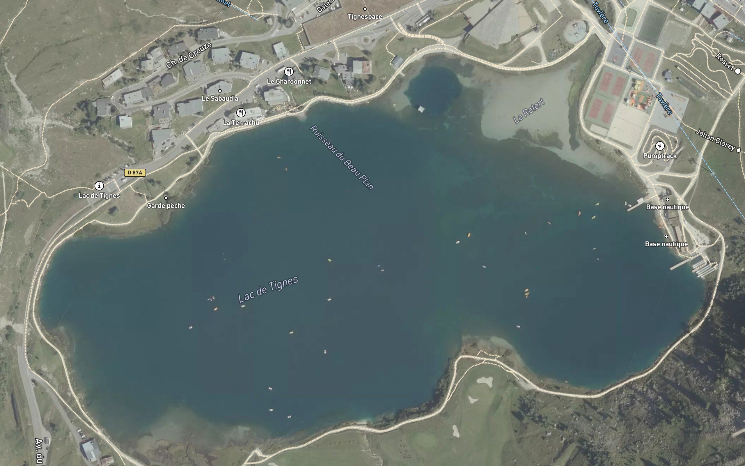 Lac de Tignes