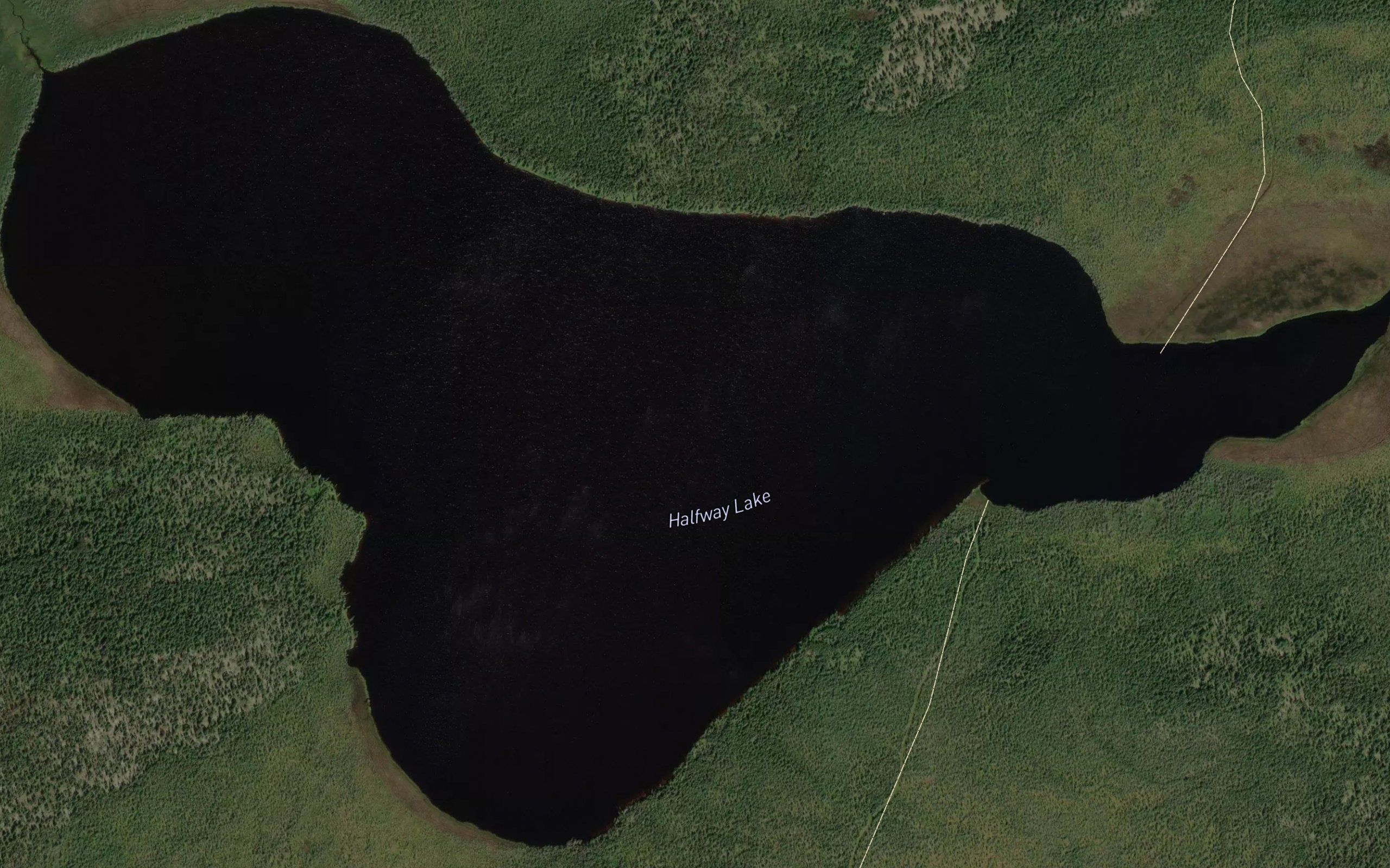 Halfway Lake