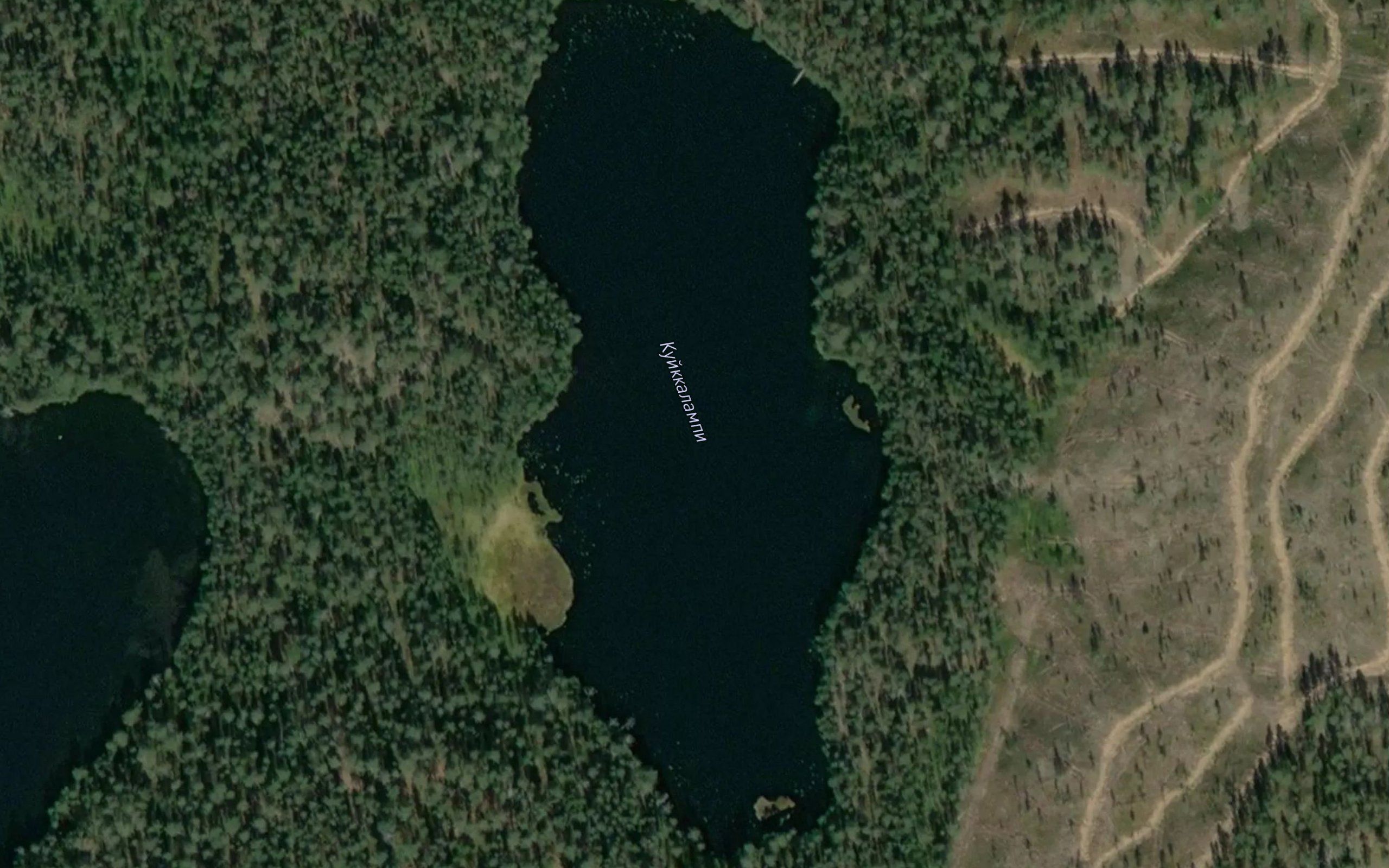Ozero Kuikkalampi
