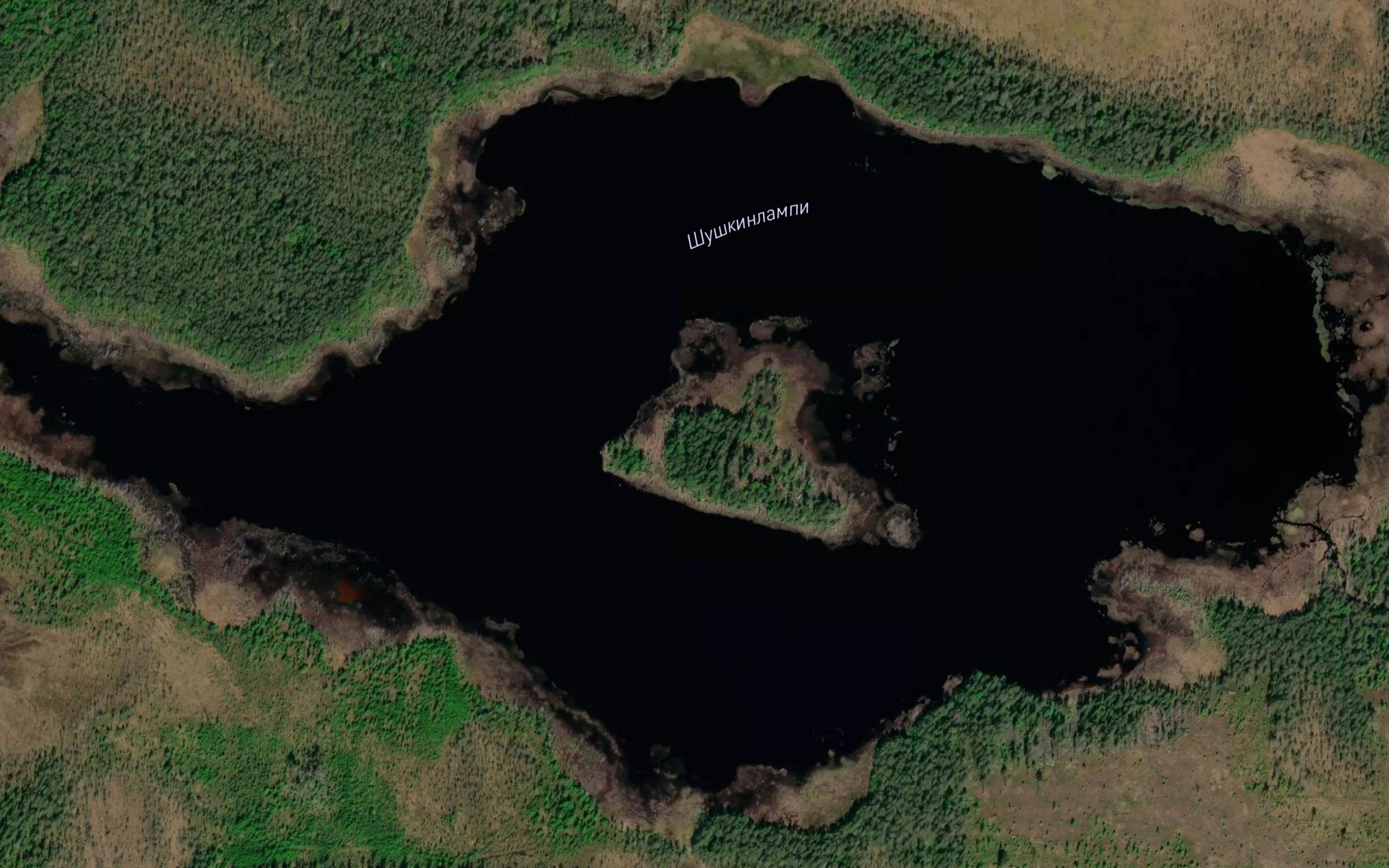 Ozero Shushkinlampi