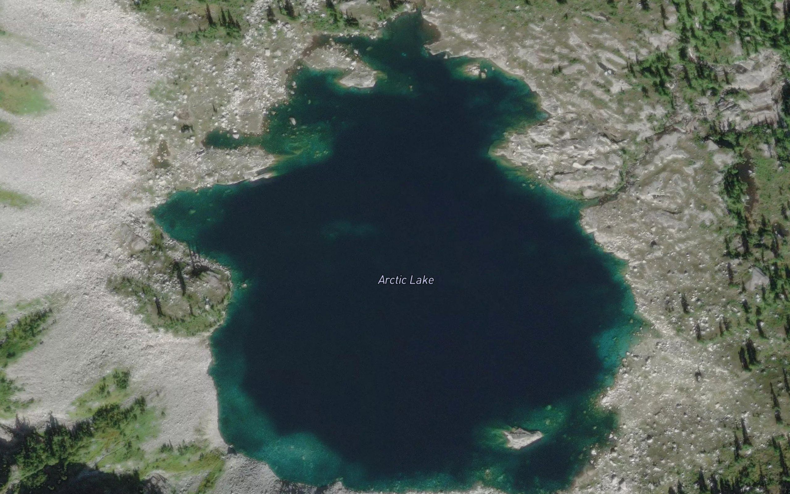 Arctic Lake