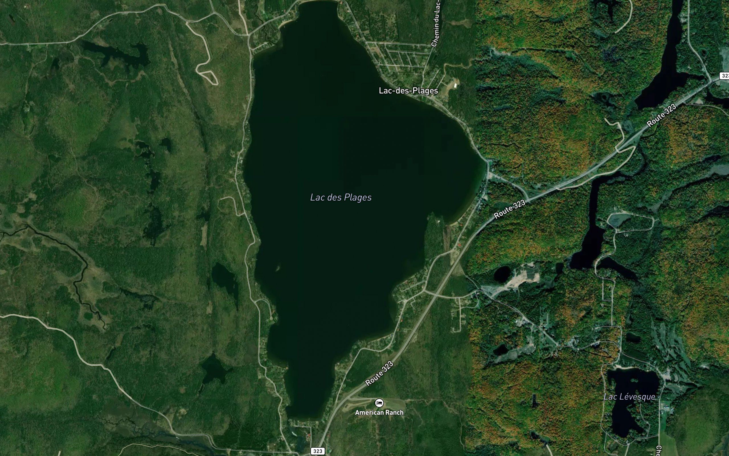 Lac des Plages
