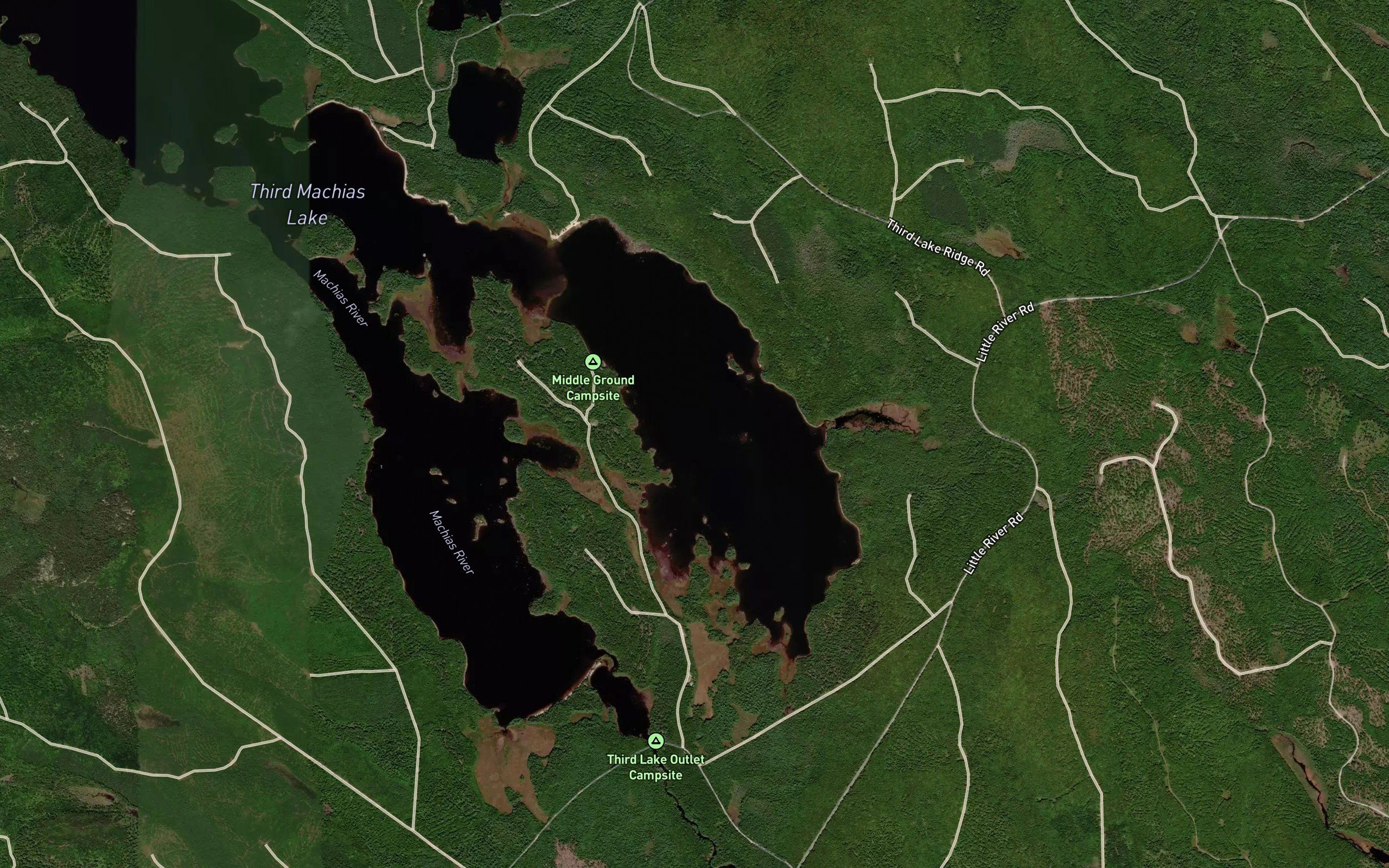 Eastern Arm Third Machias Lake