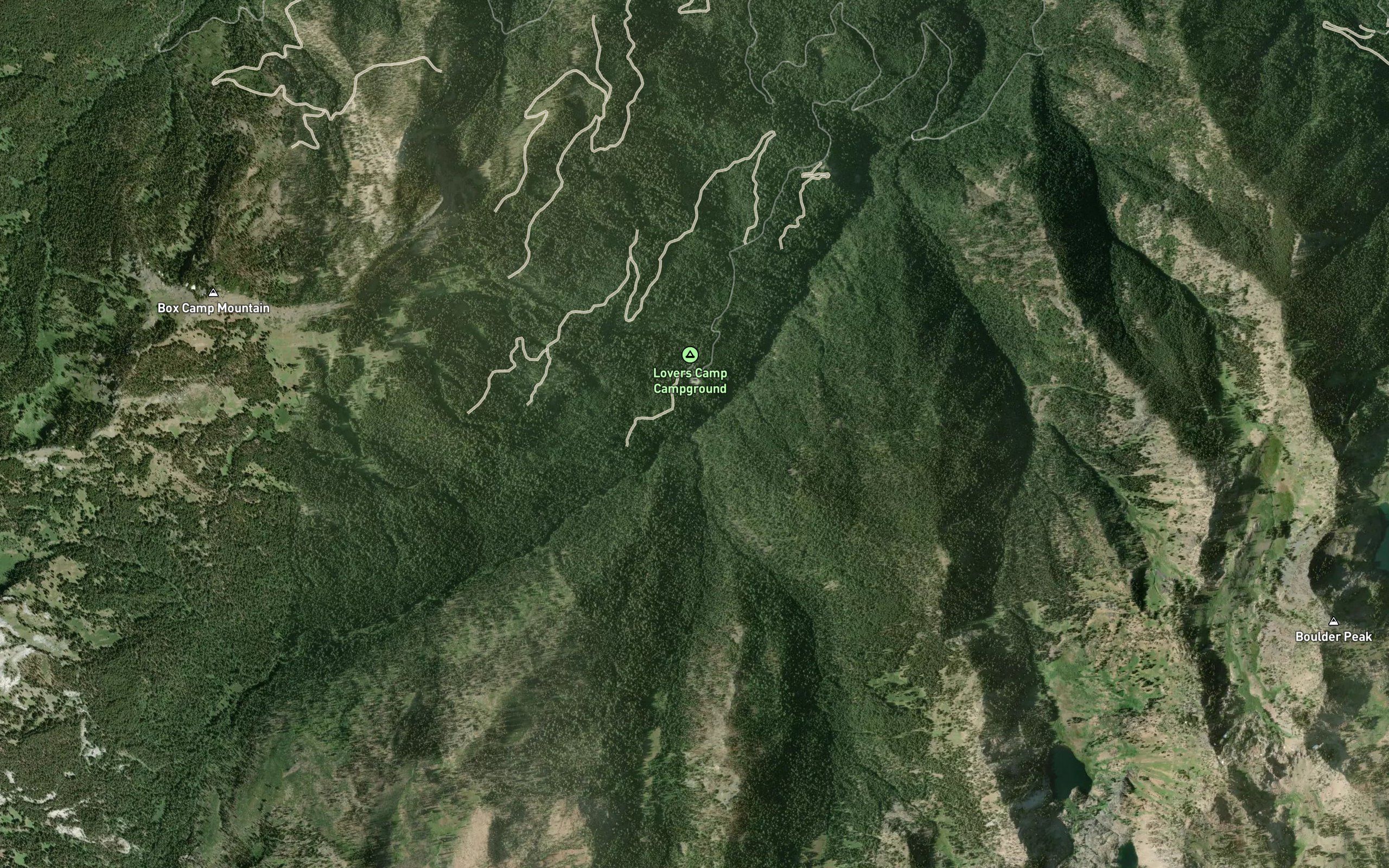 Red Rock Creek