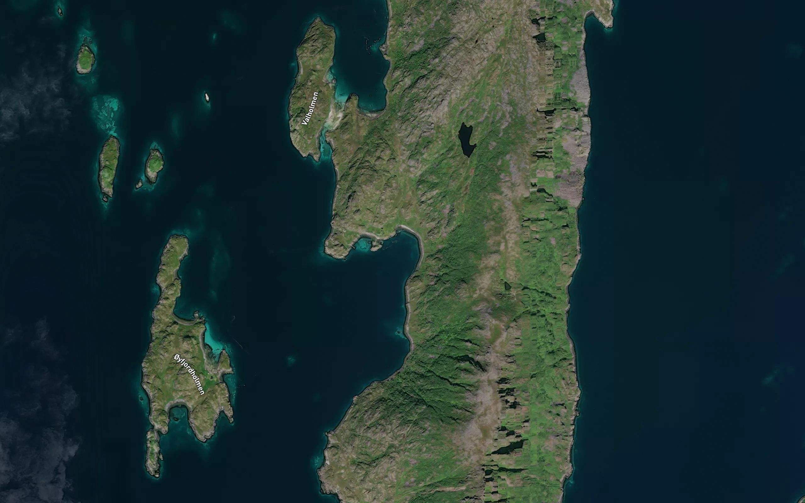 Oksvika,in