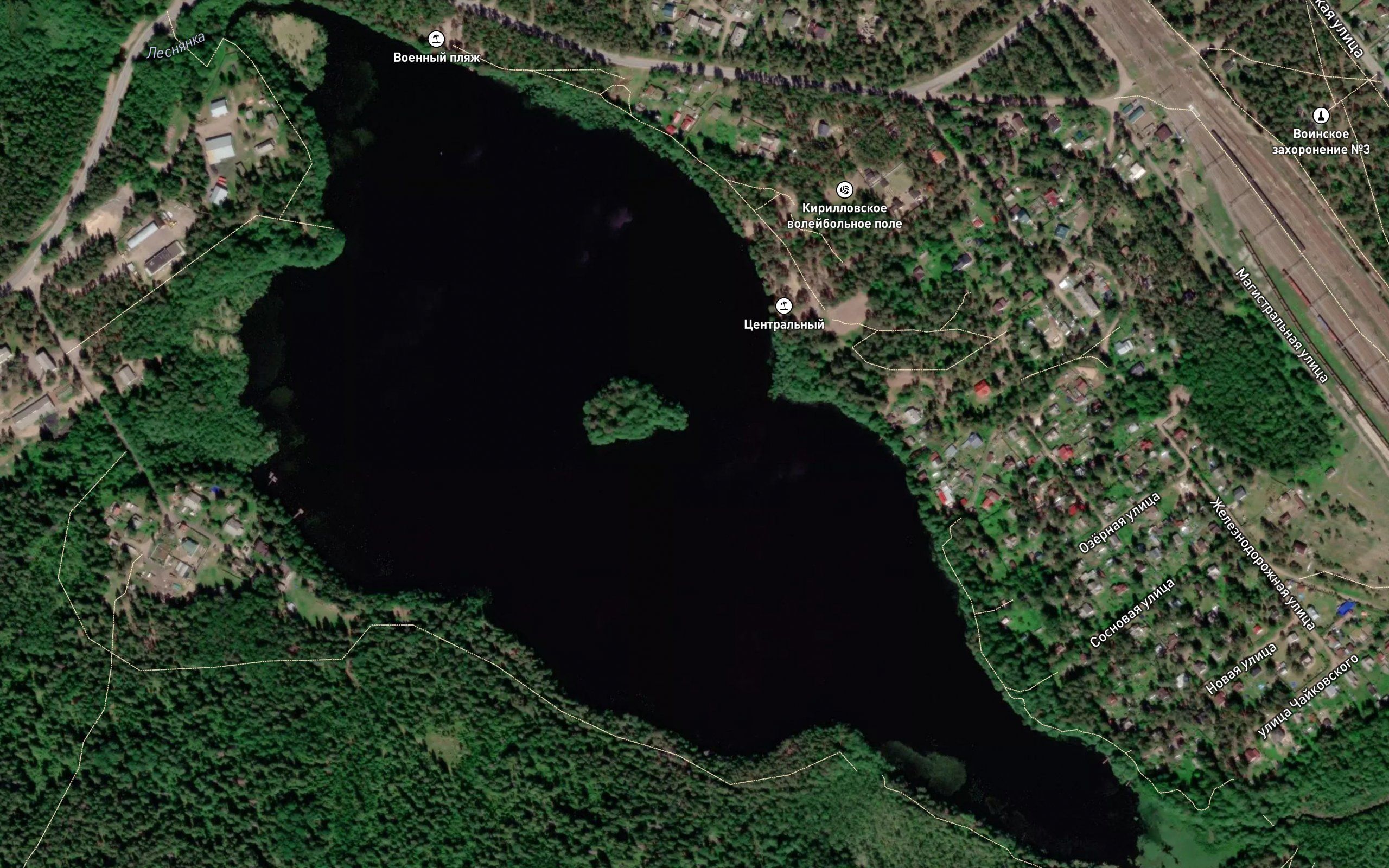 Ozero Maloye Kirillovskoye