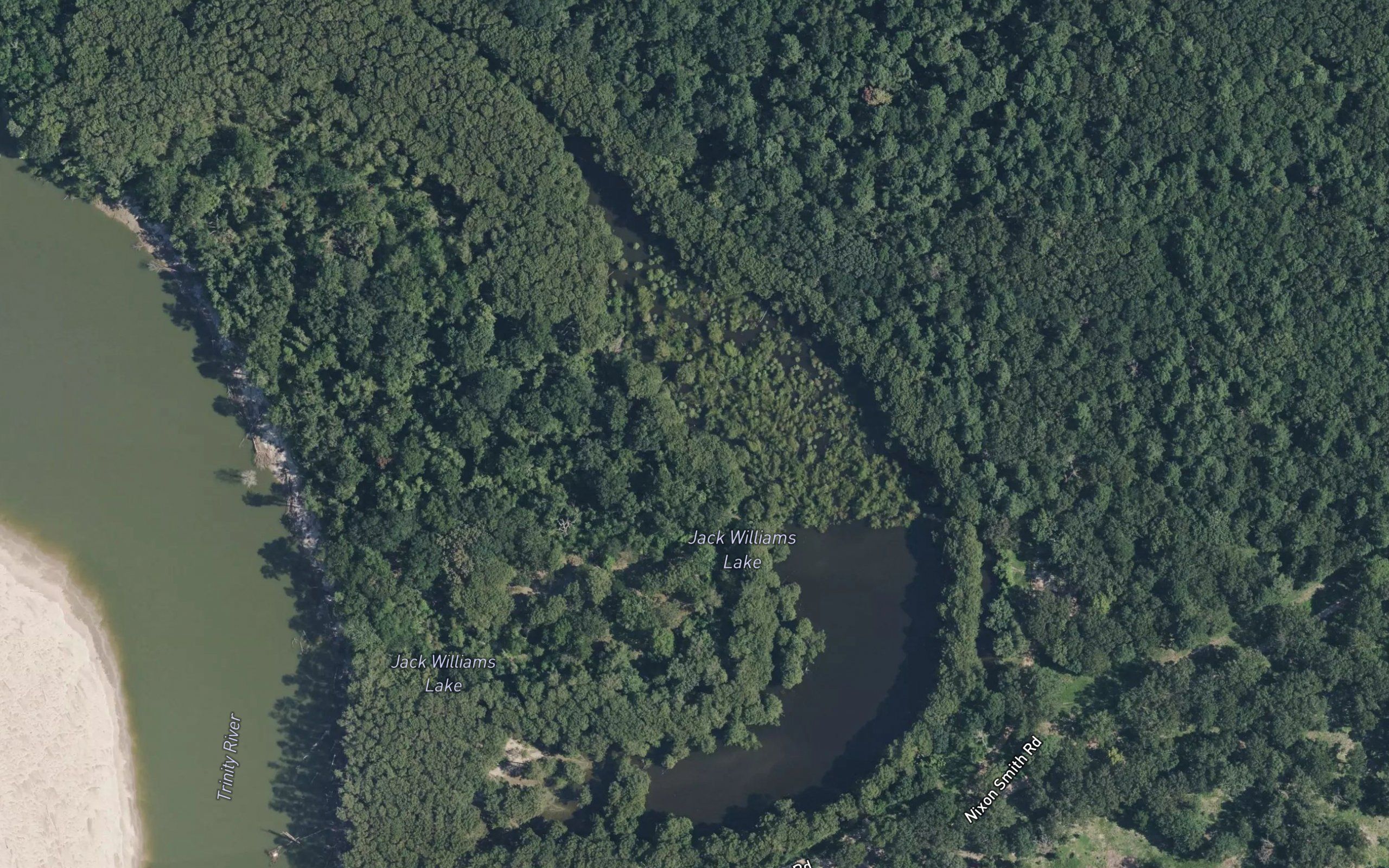 Jack Williams Lake