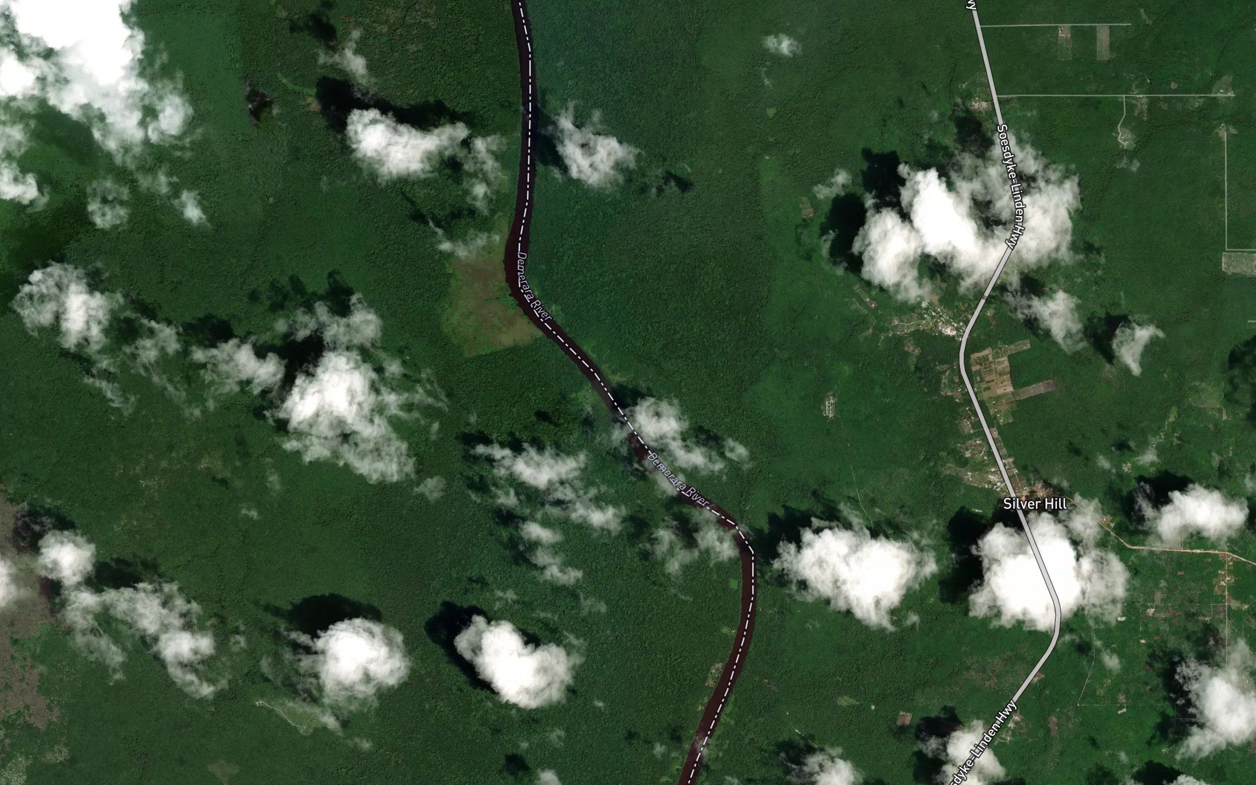 Oribaio Creek