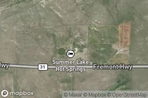 Summer Lake Hot Springs