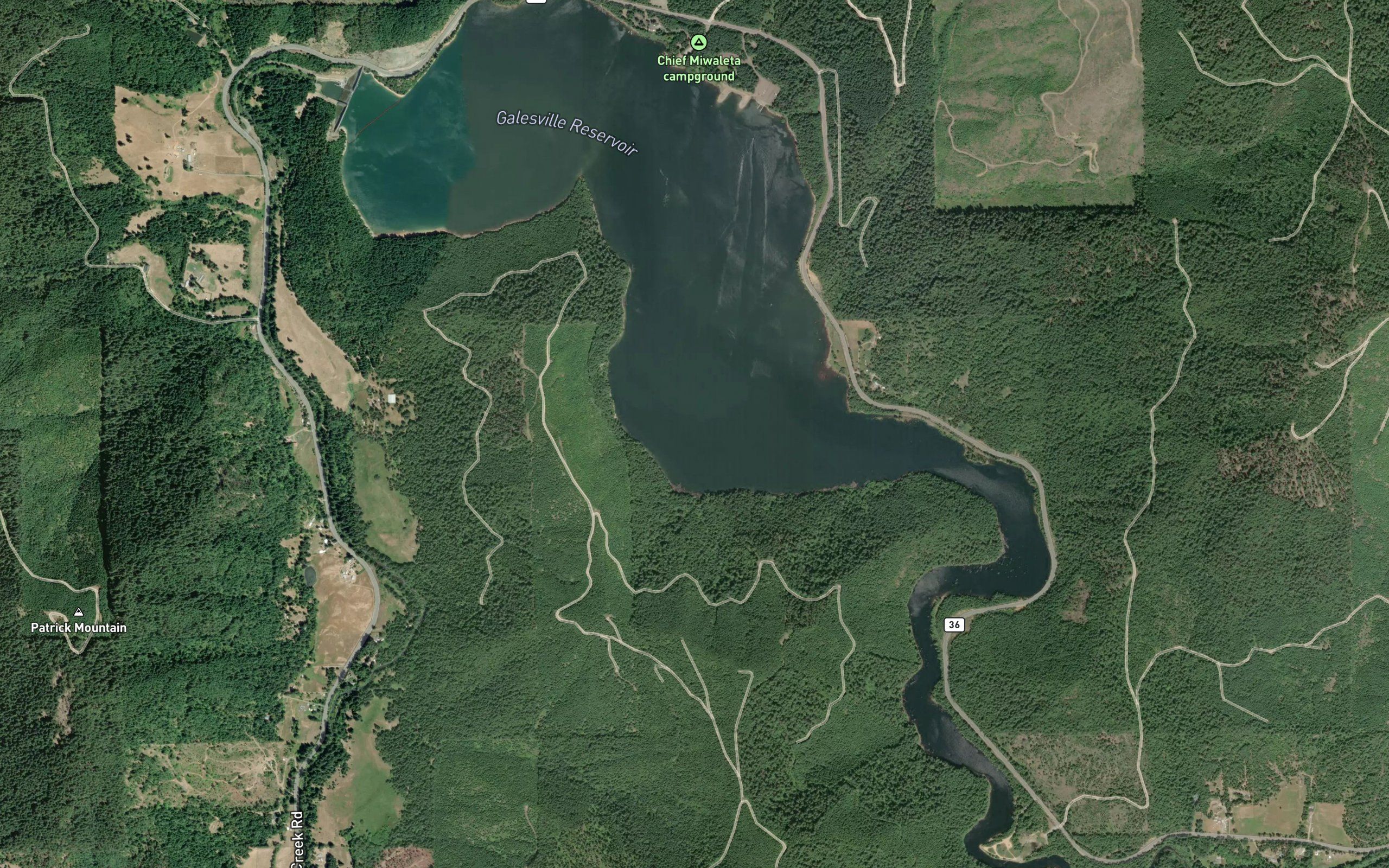 Galesville Reservoir