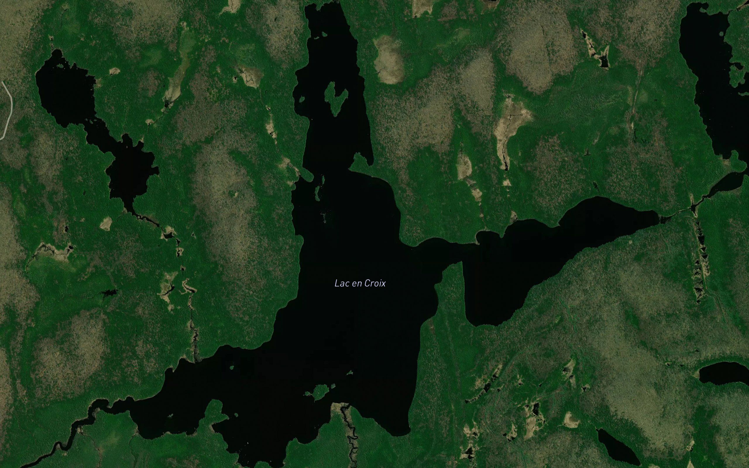 Lac en Croix