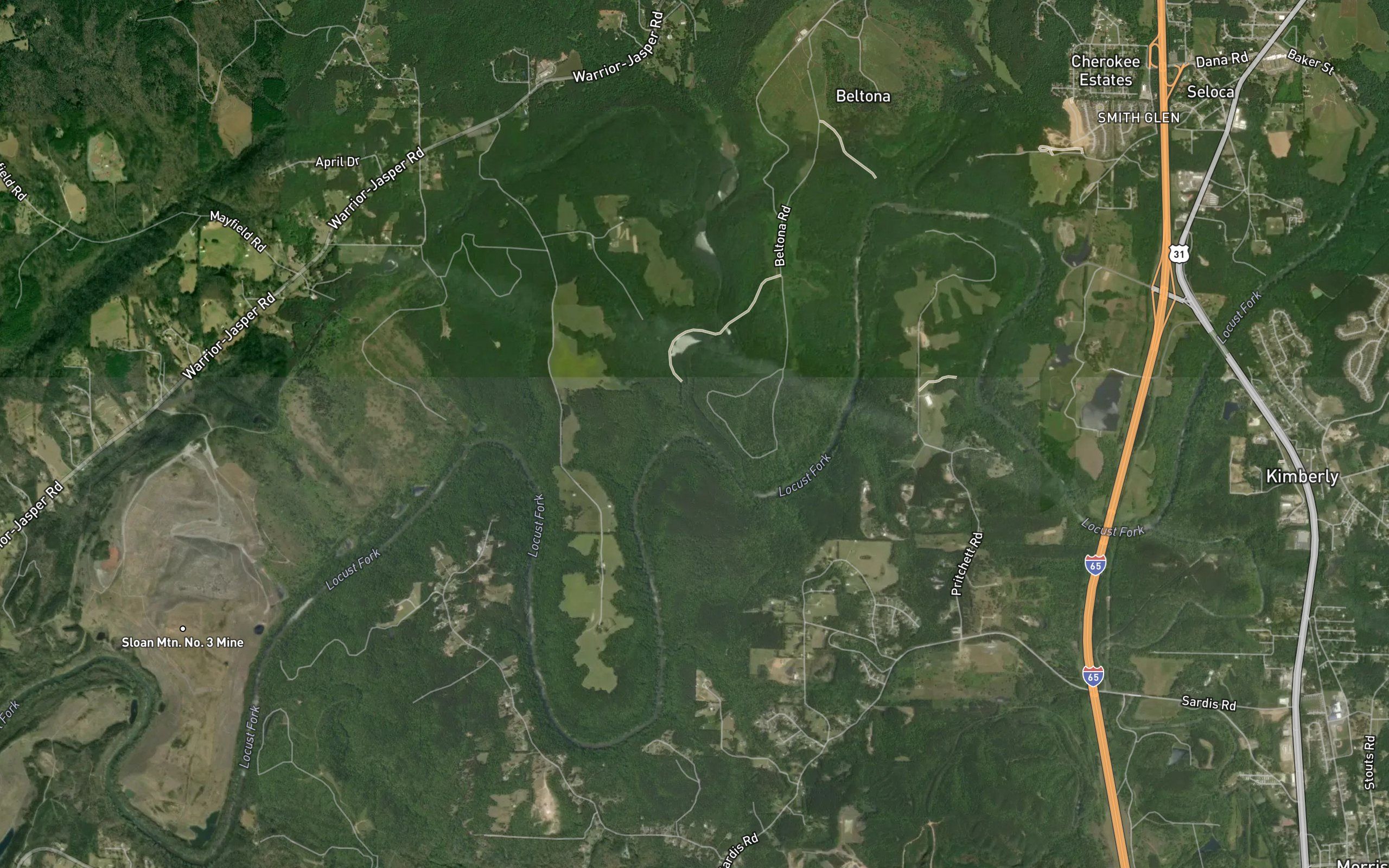 Thomas Creek