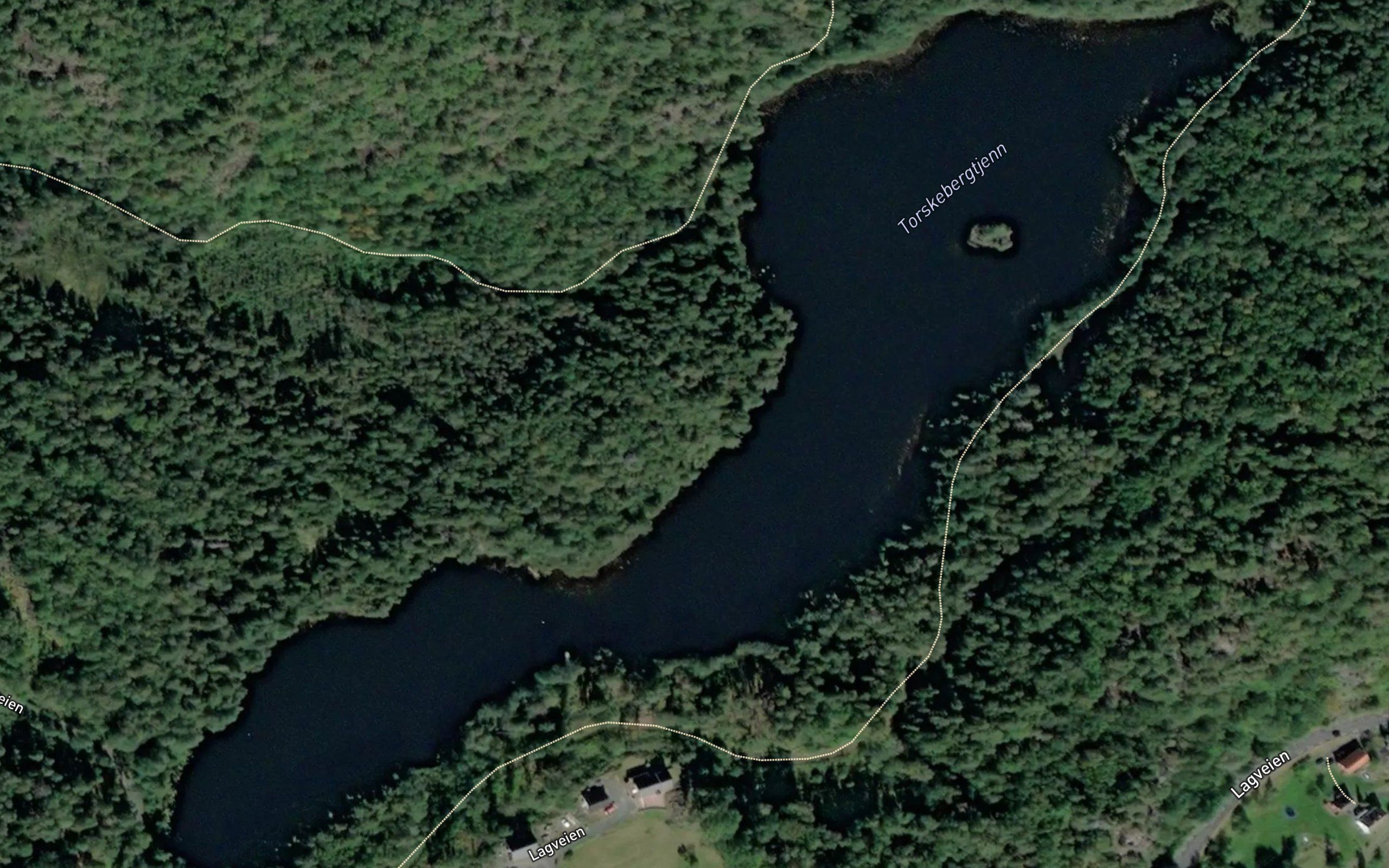 Torskebergtjenn
