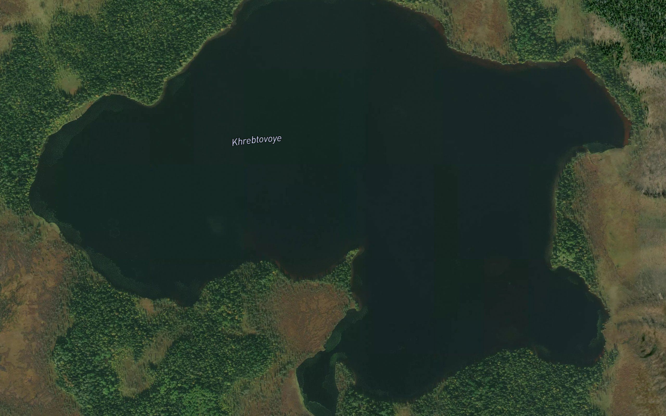 Ozero Khrebtovoye