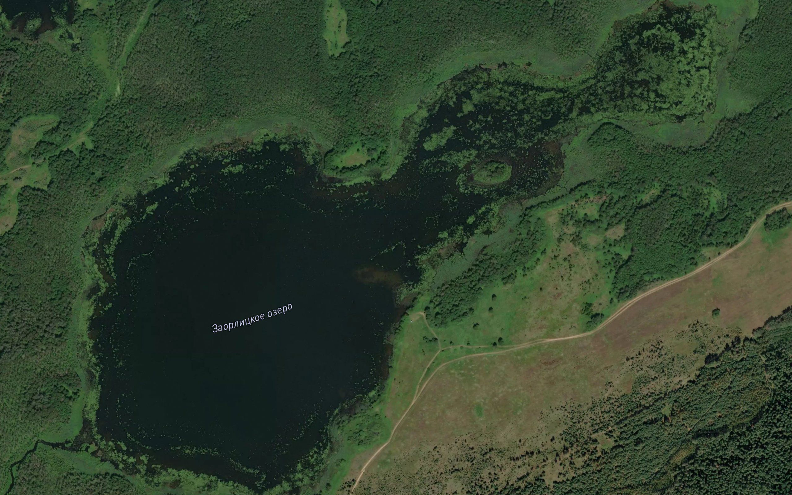 Ozero Zaorlitskoye