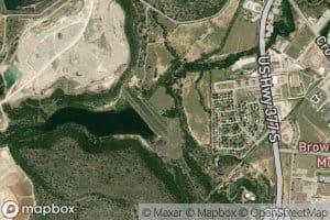 Soil Conservation Service Site 3 Reservoir