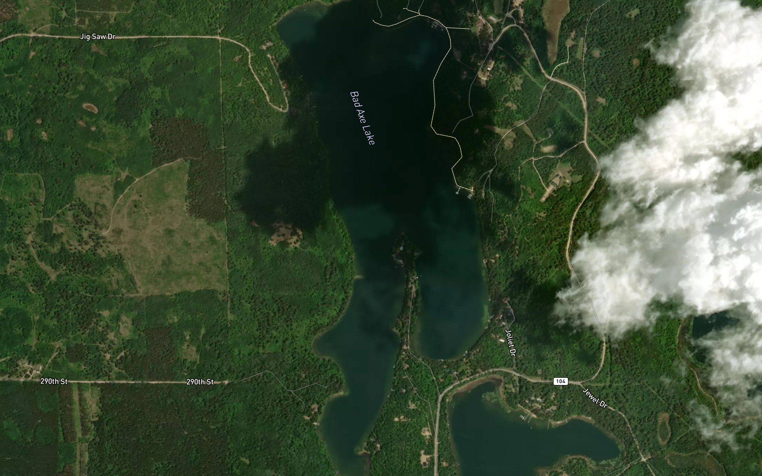 Bad Axe Lake