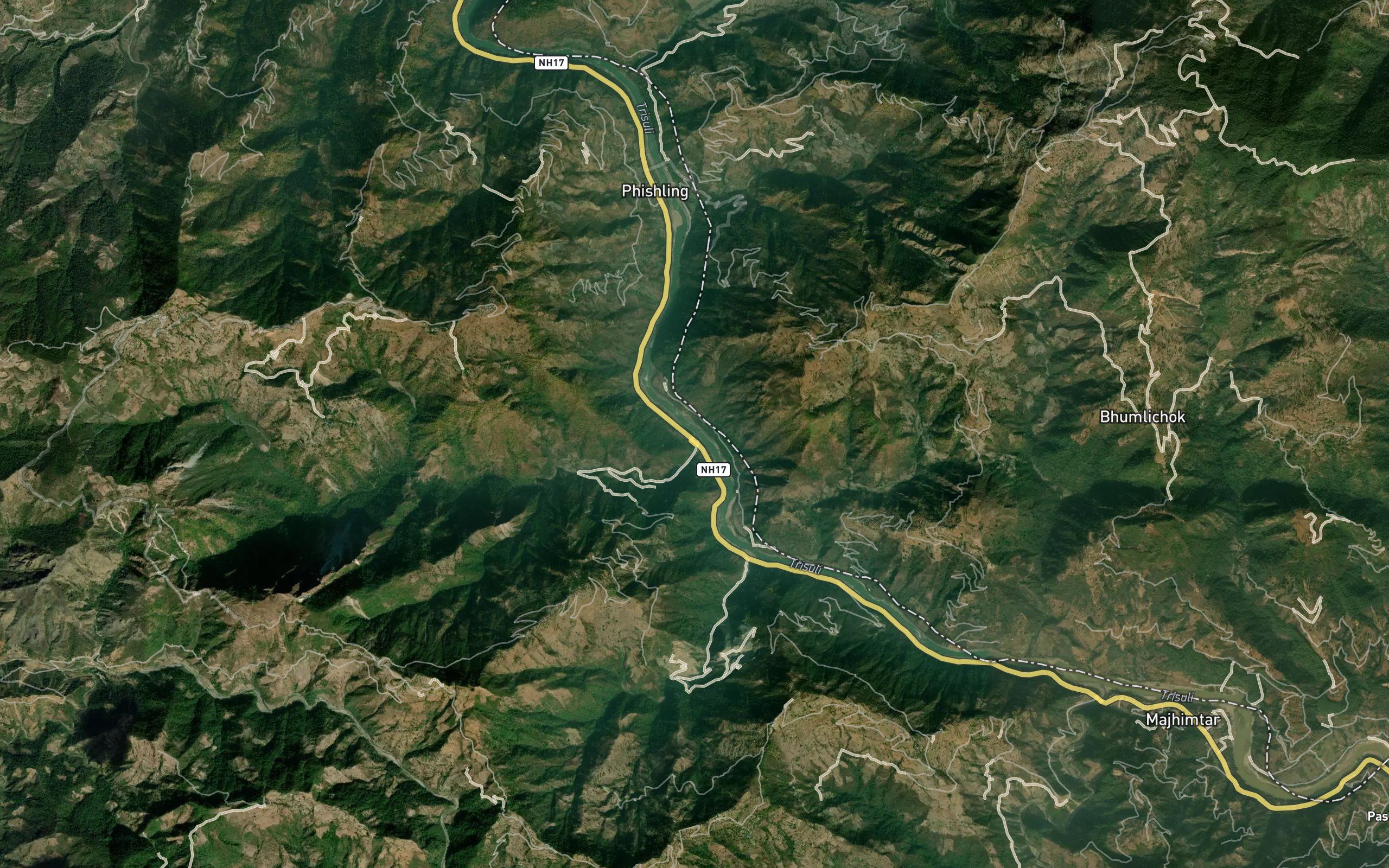 Mauwa Khola