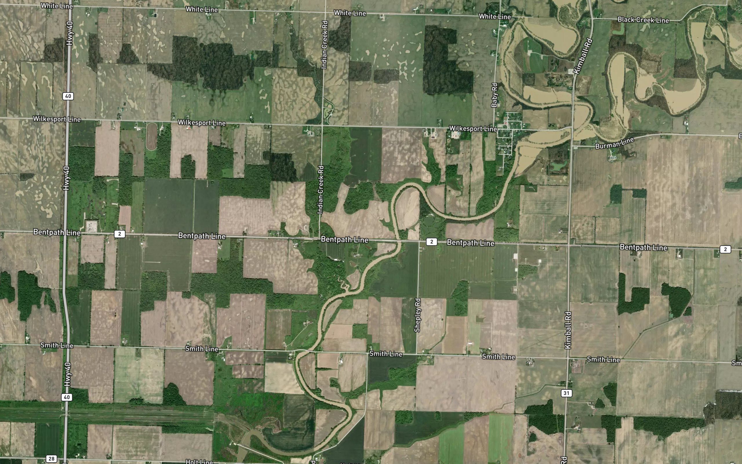 Indian Creek