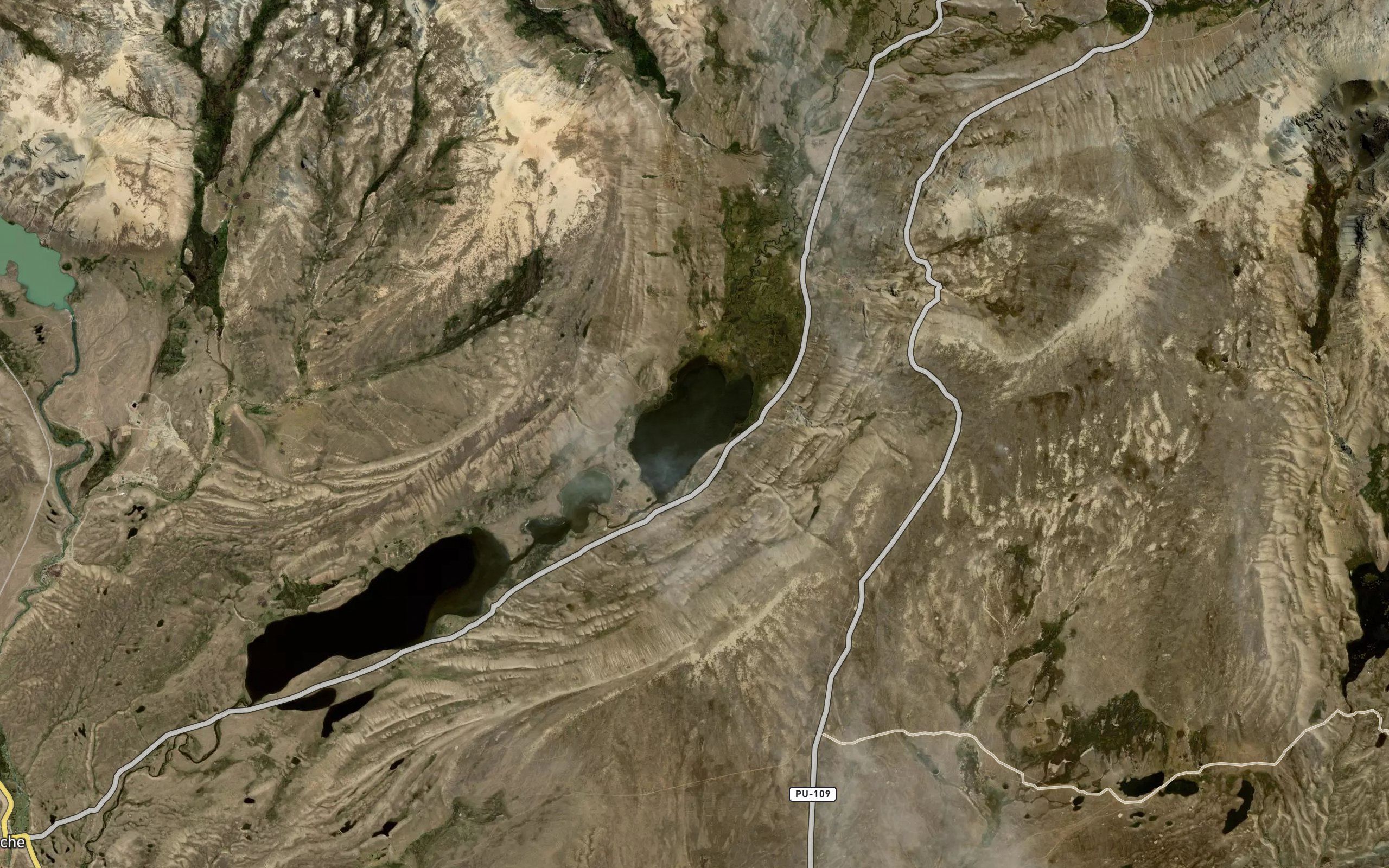 Laguna Canllomocco