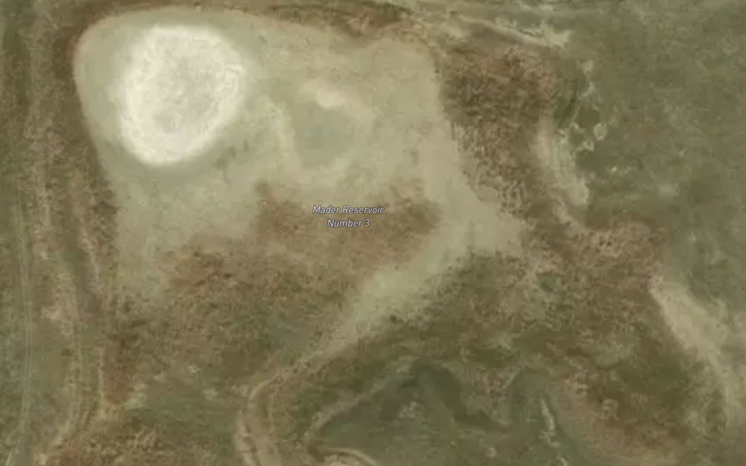 Mader Reservoir Number 3