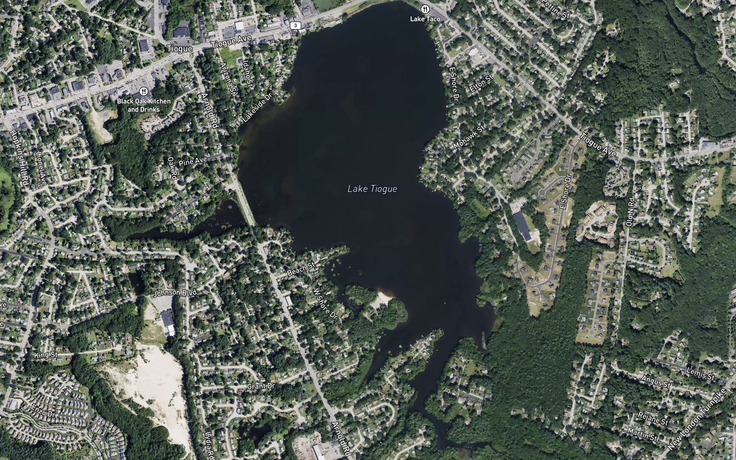 Tiogue Lake