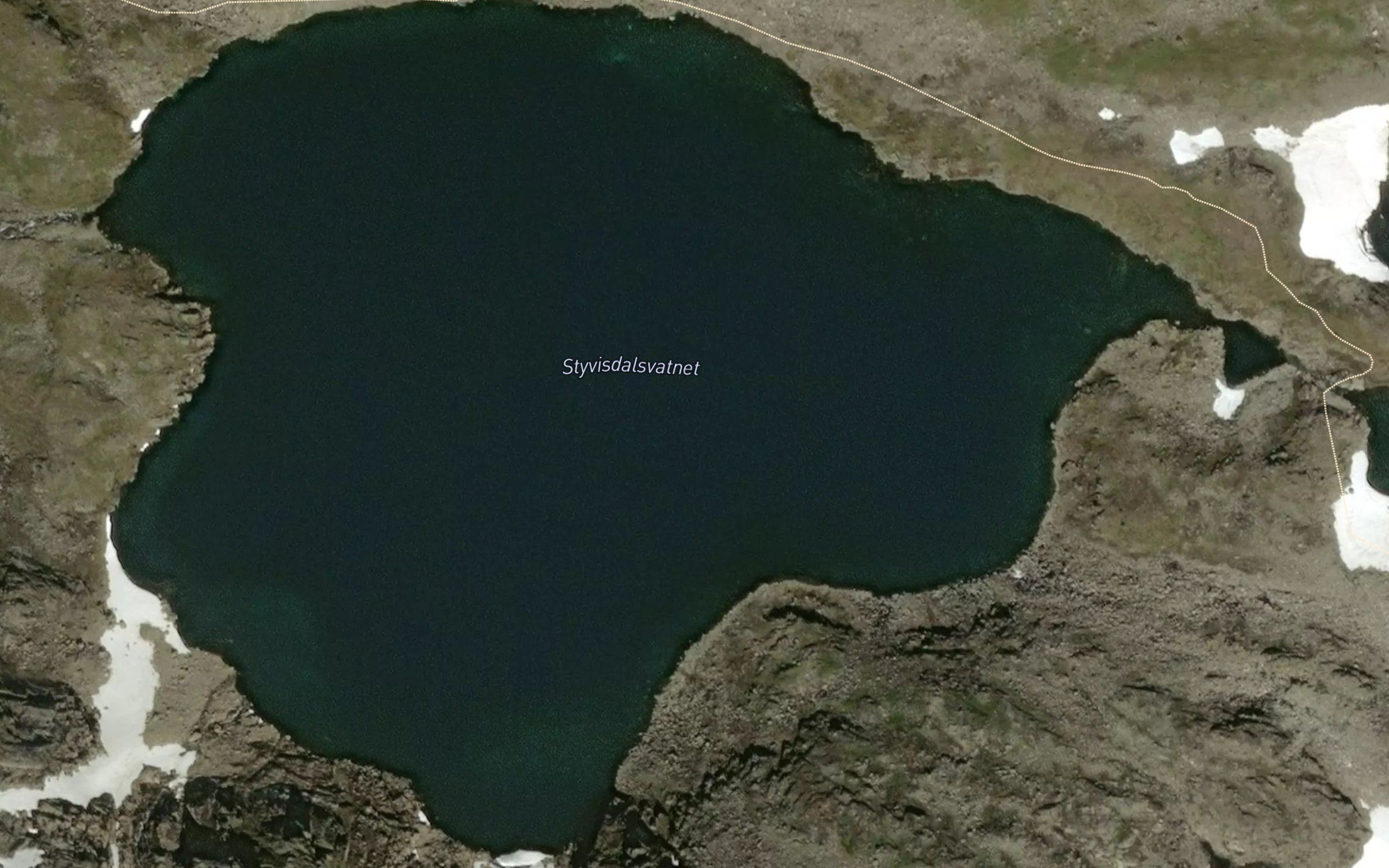 Styvisdalsvatnet