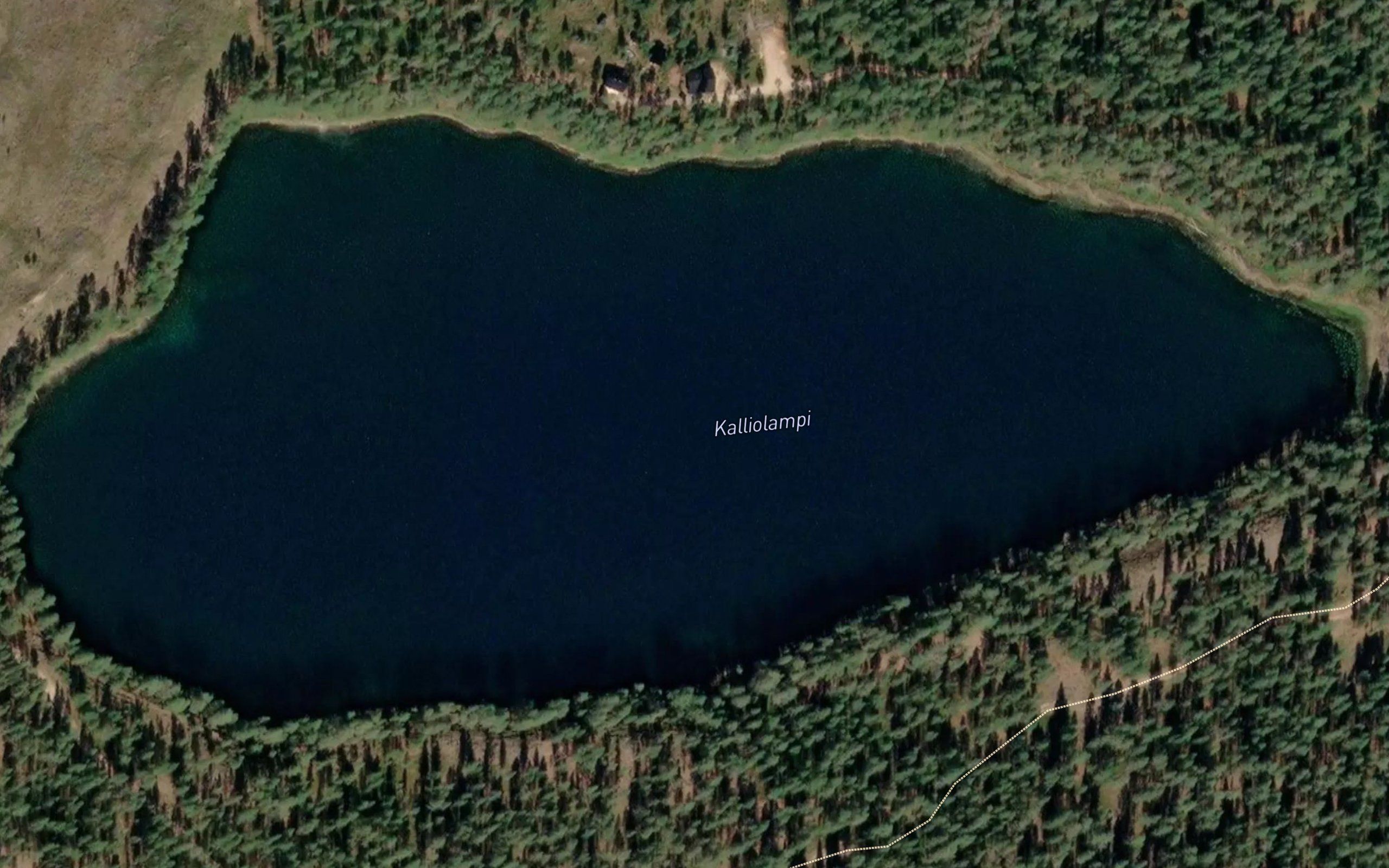 Kalliolampi
