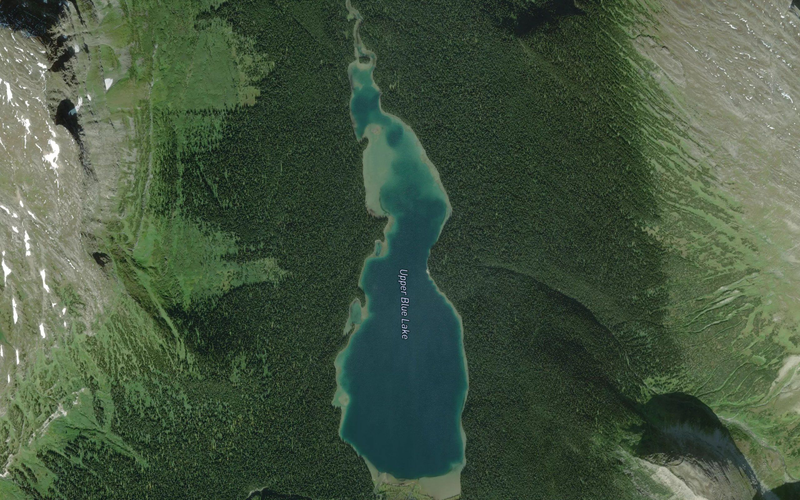 Upper Blue Lake
