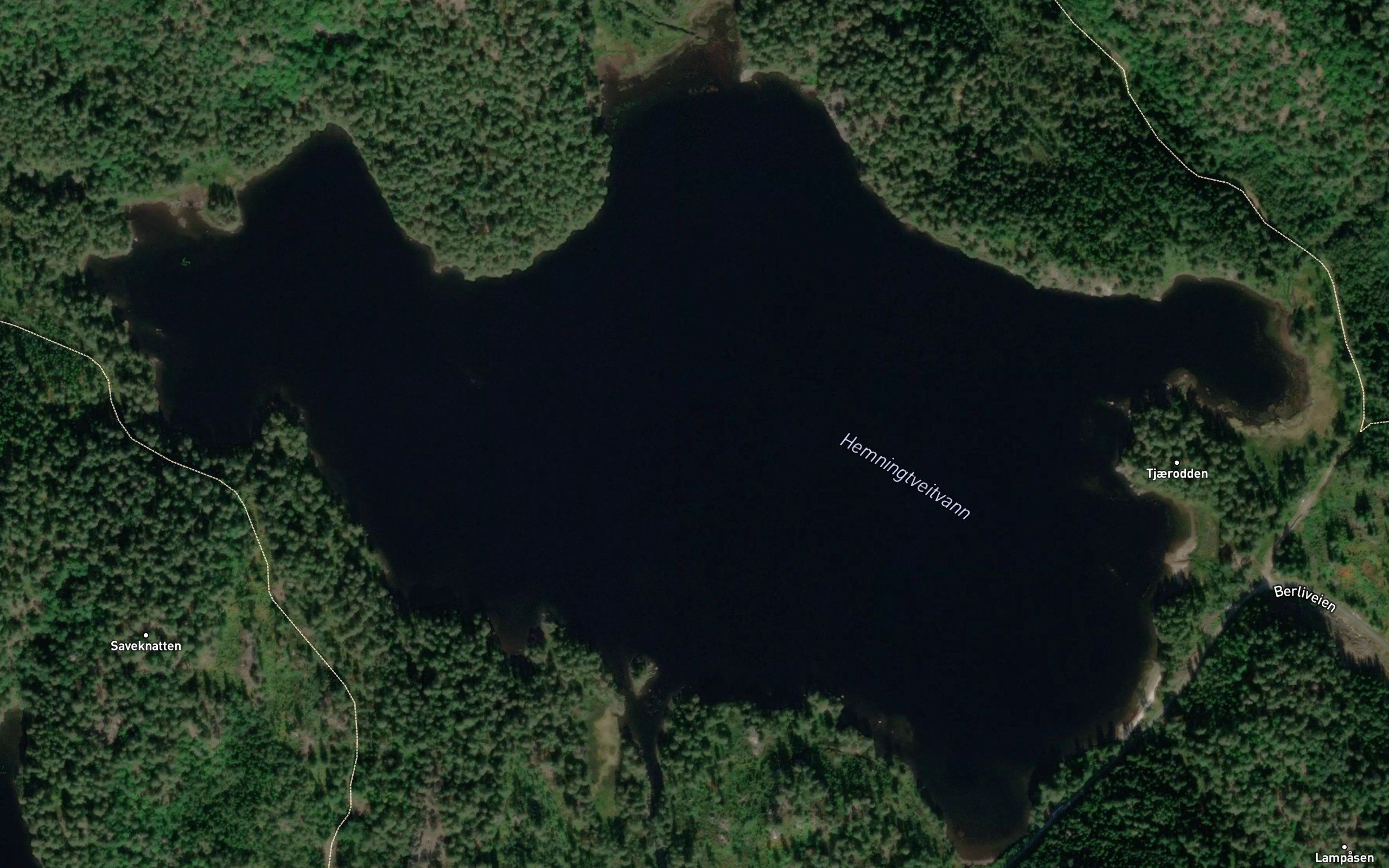 Hemningstveitvatn