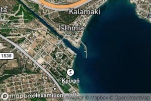 Corinth Canal East Entrance