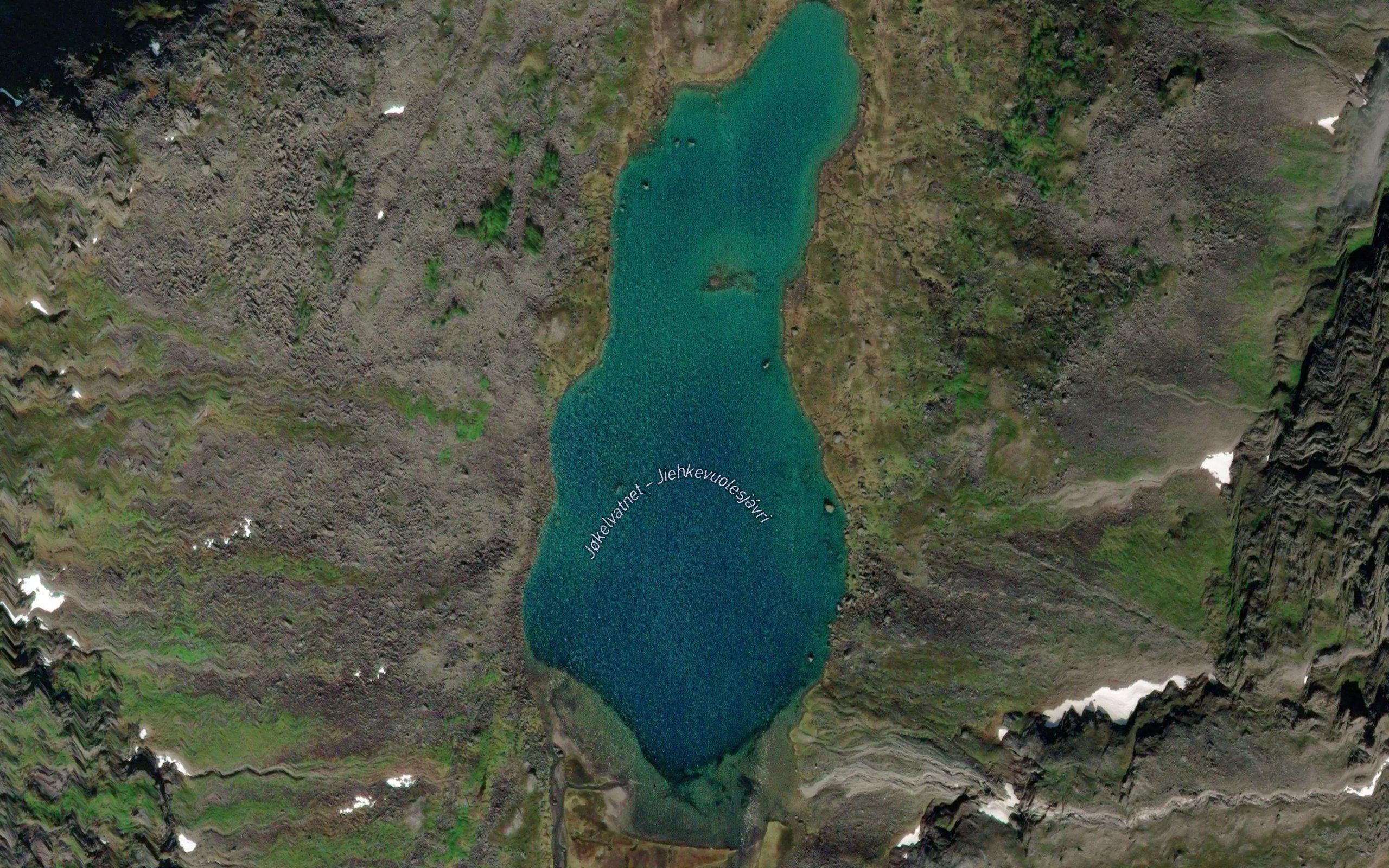 Jiekkevuolesjavri