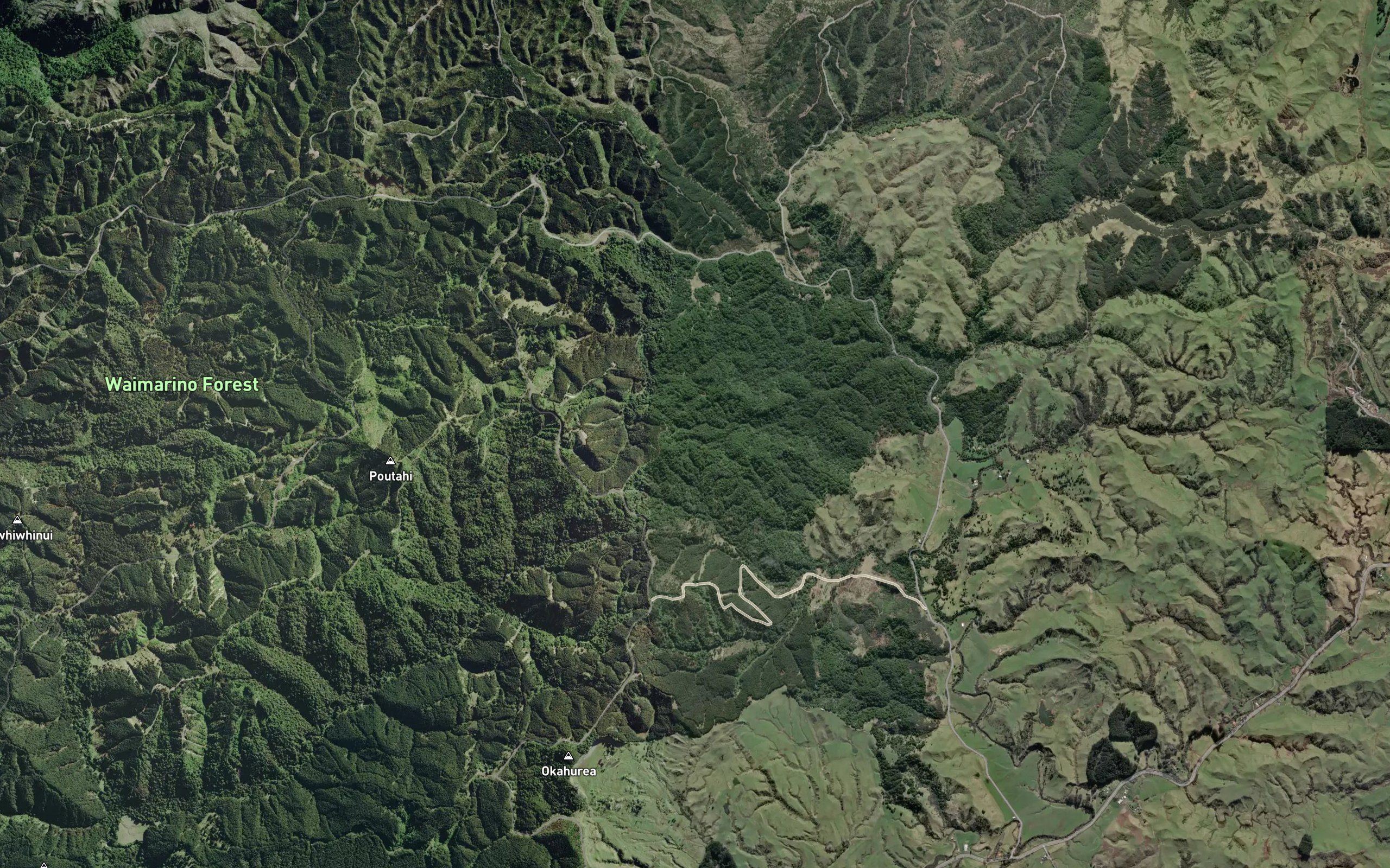 Oho Creek