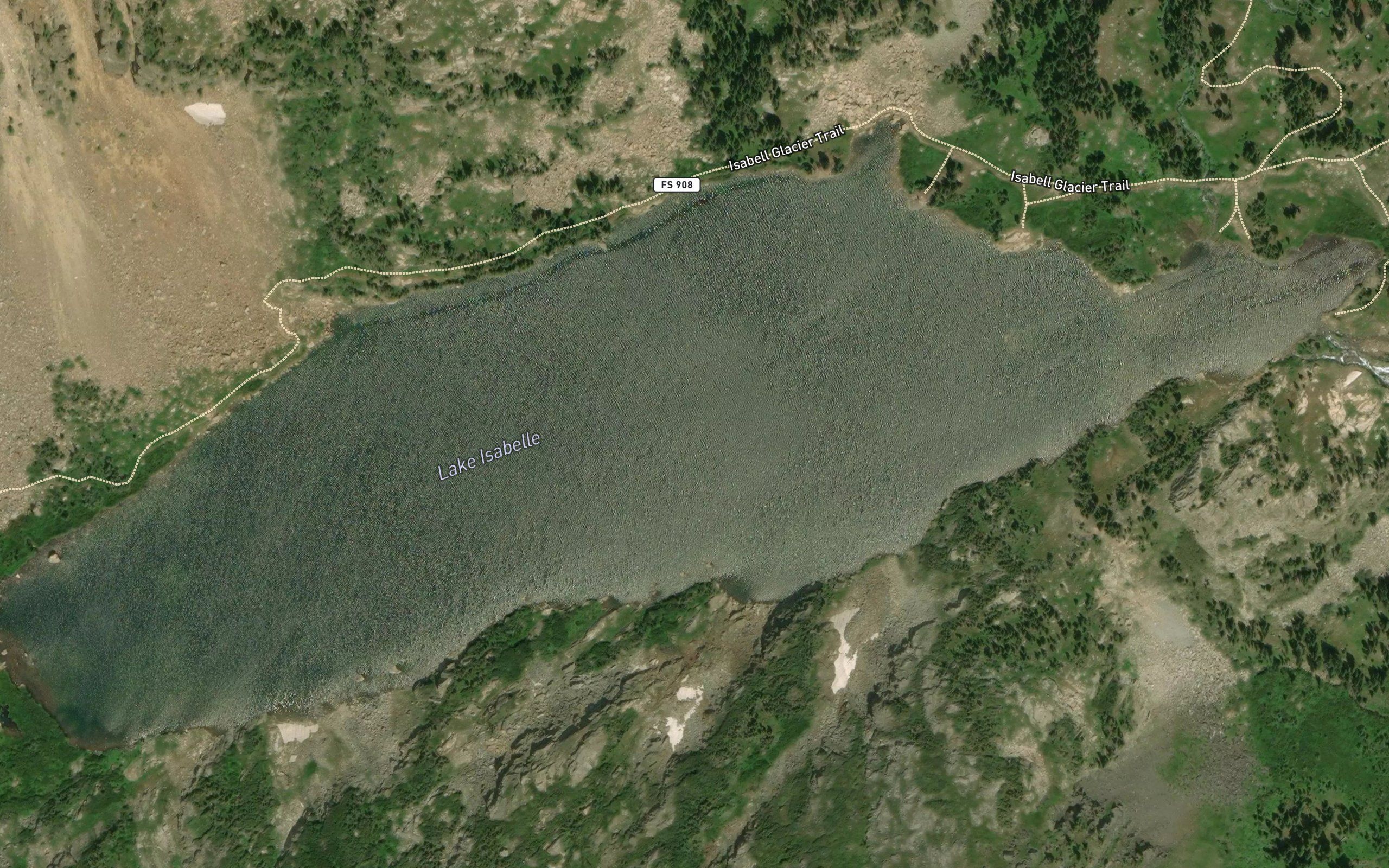 Lake Isabelle