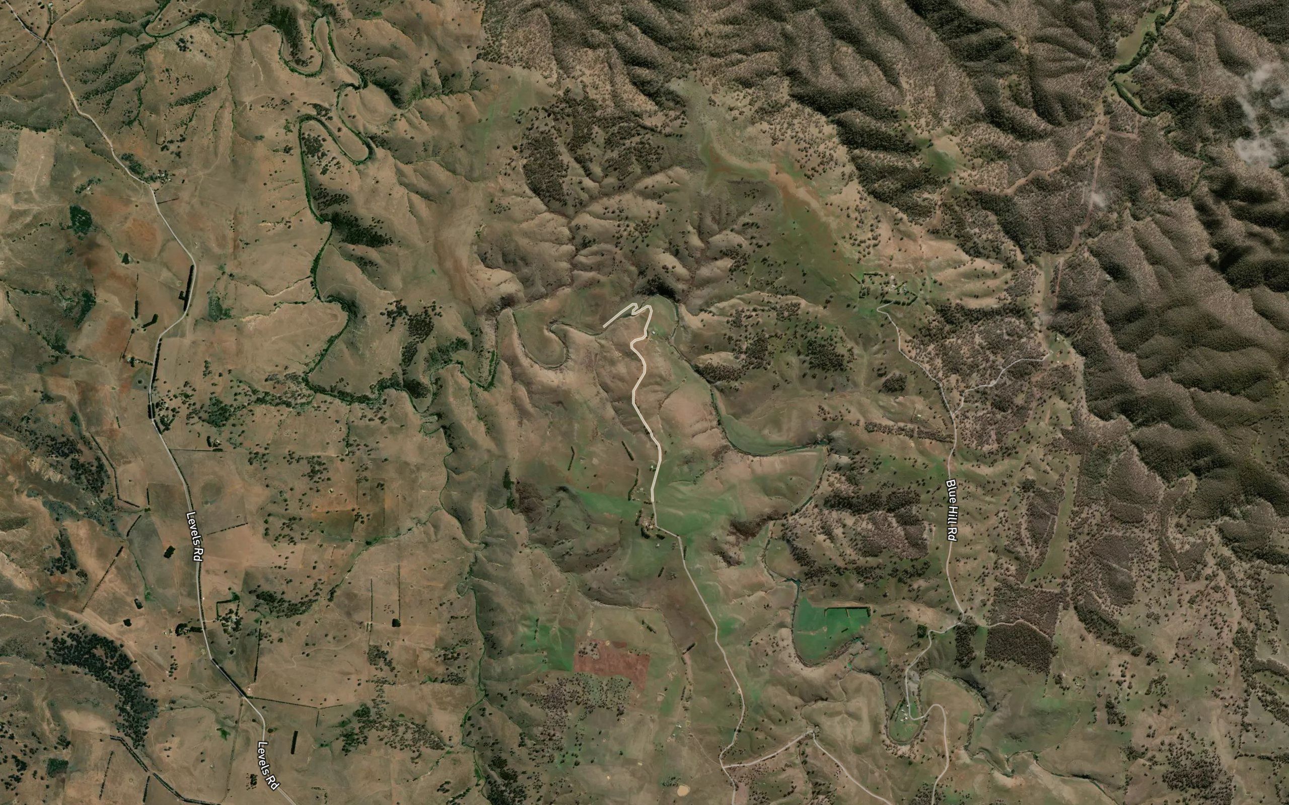 Blade of Grass Creek