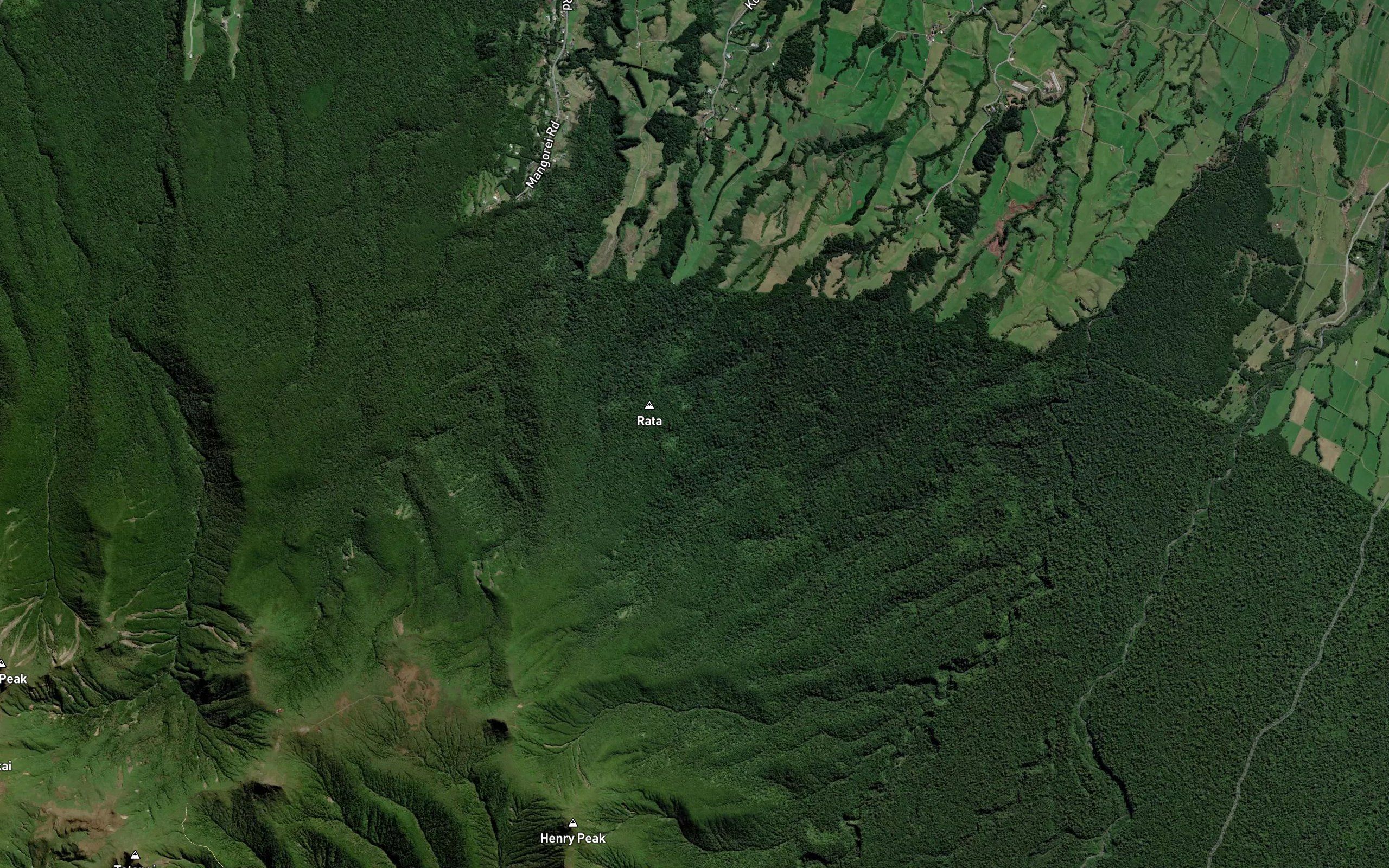 Mangakotukutuku Falls