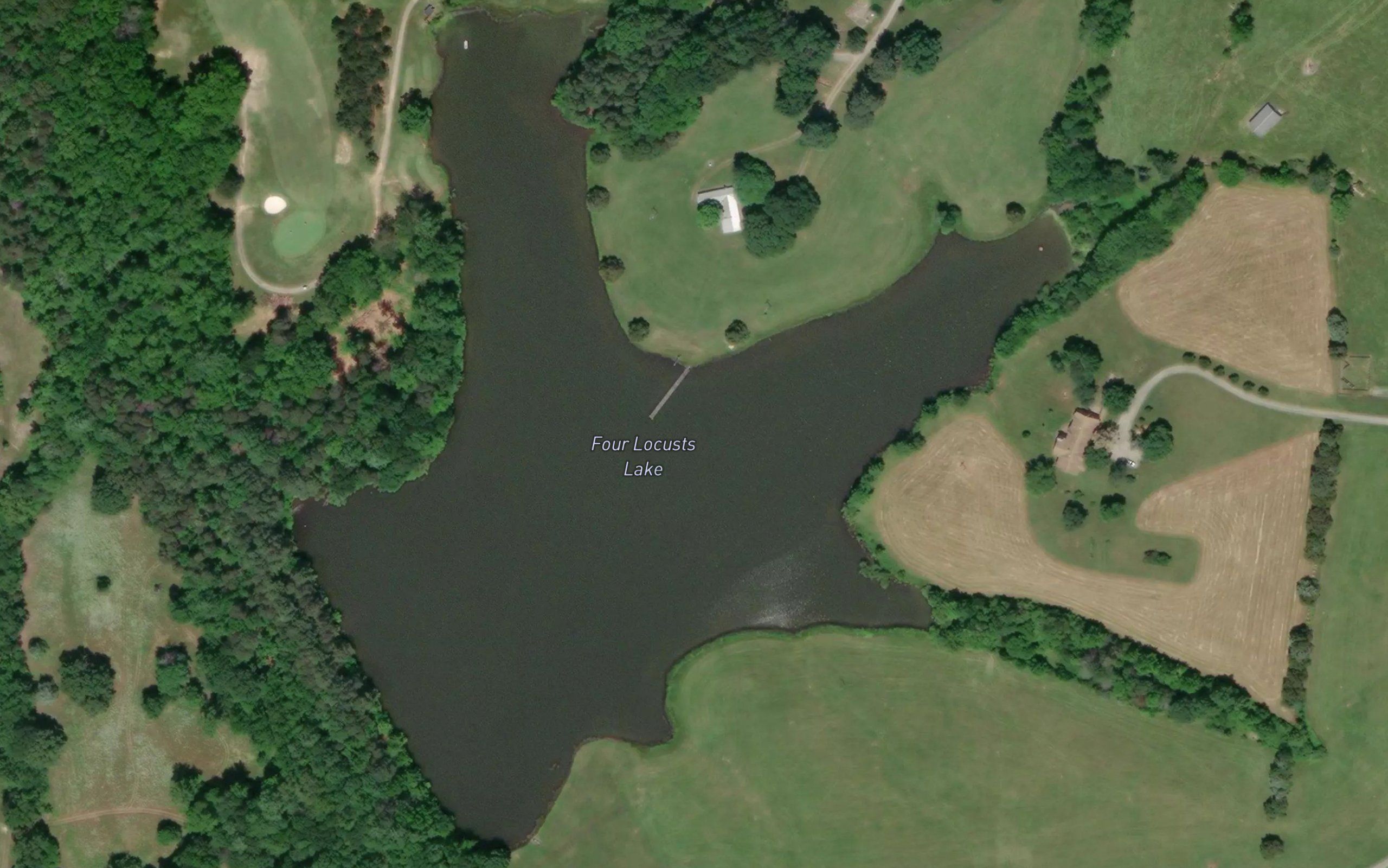 Four Locusts Lake