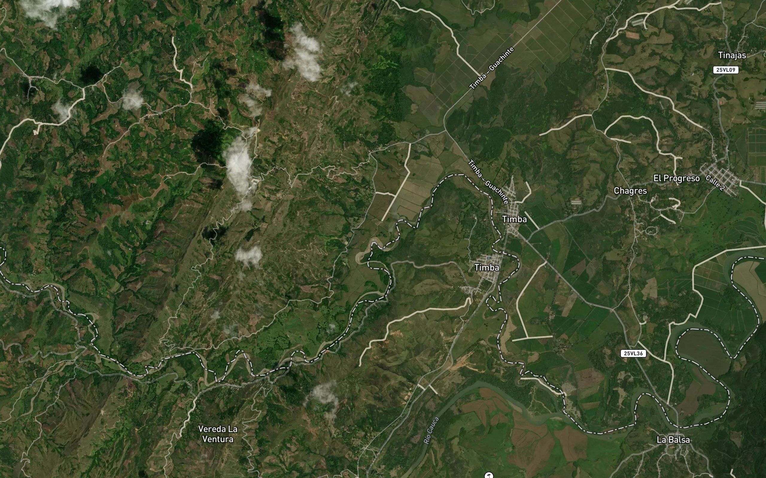Quebrada La Cabrera