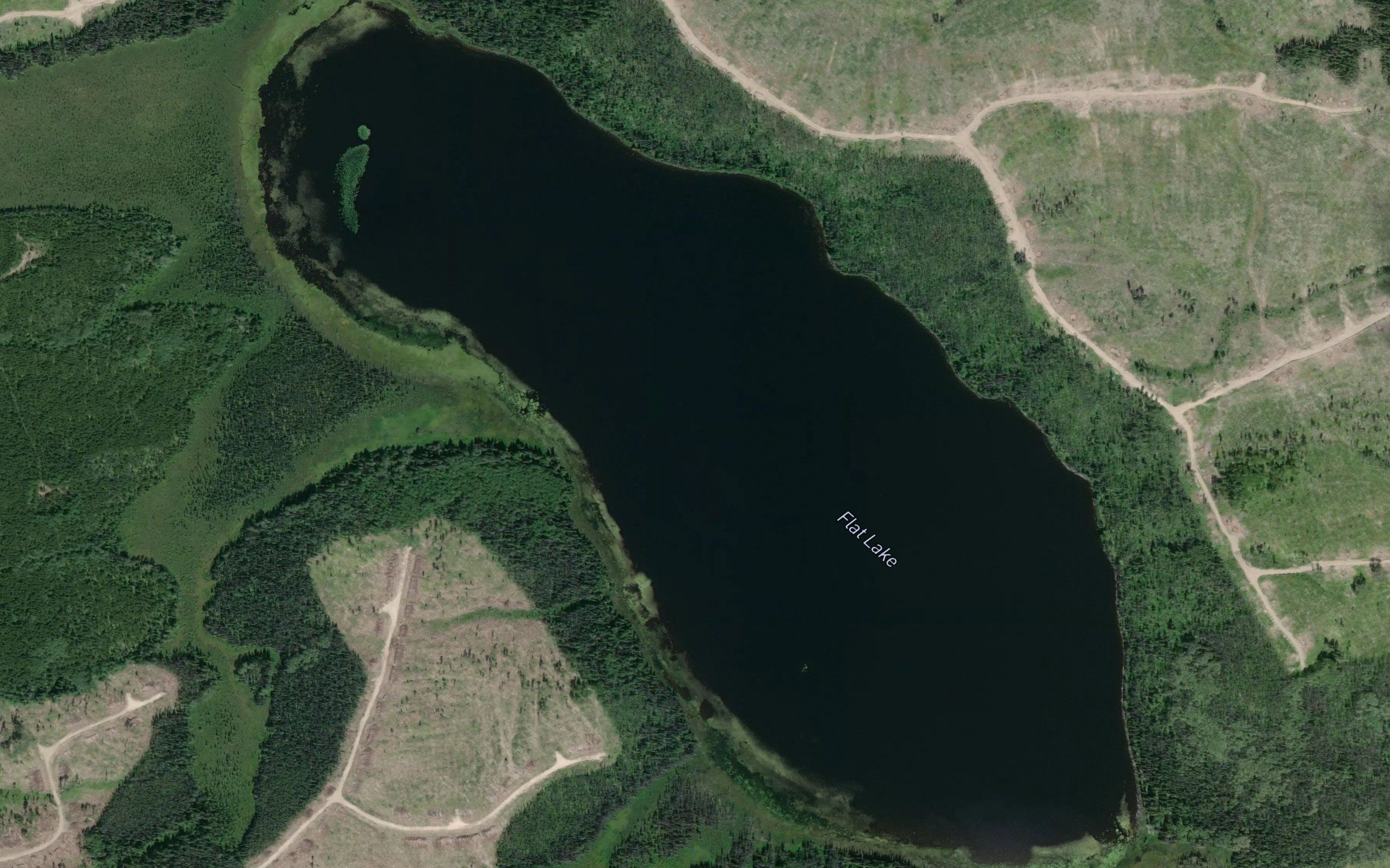 Flat Lake