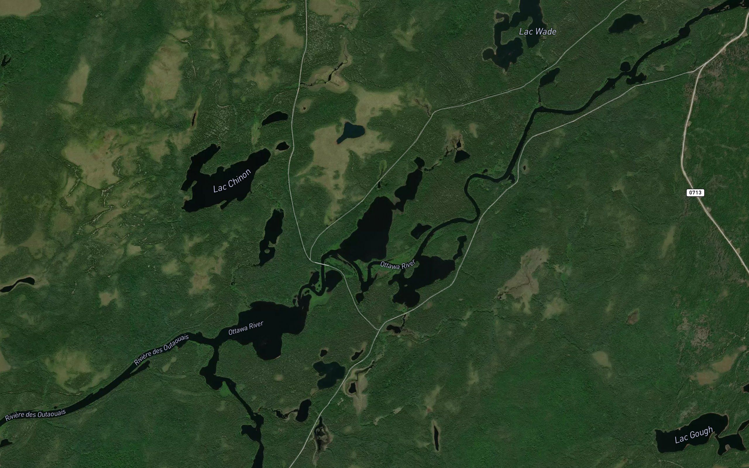 Lac de l'Esturgeon