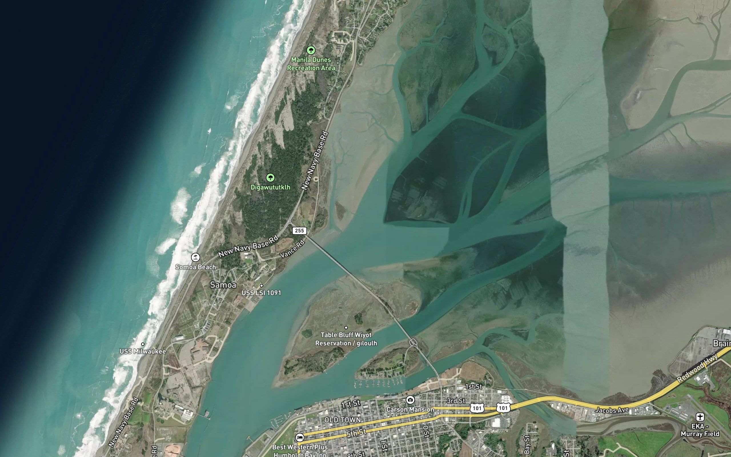 Mad River Slough