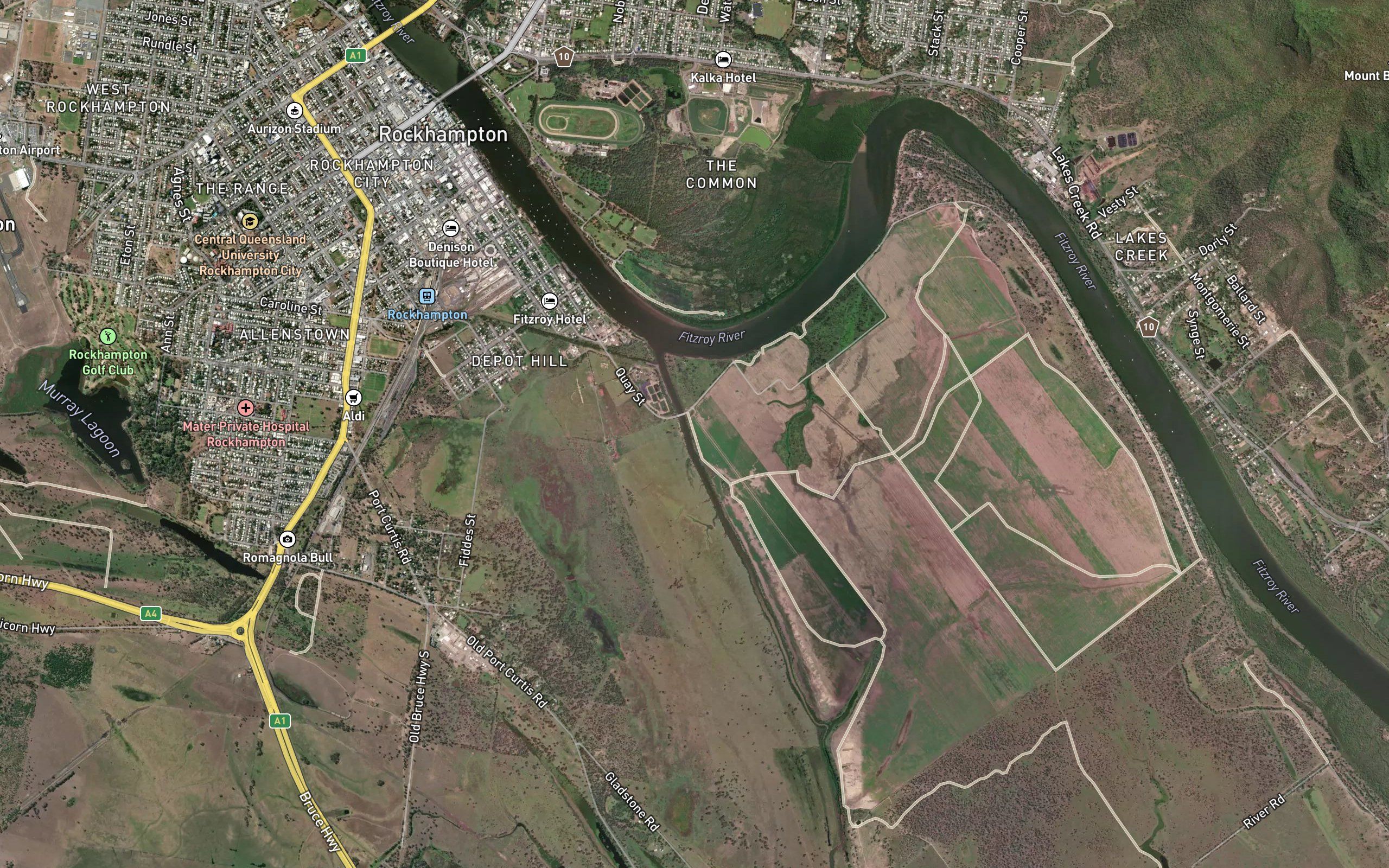 Gavial Creek