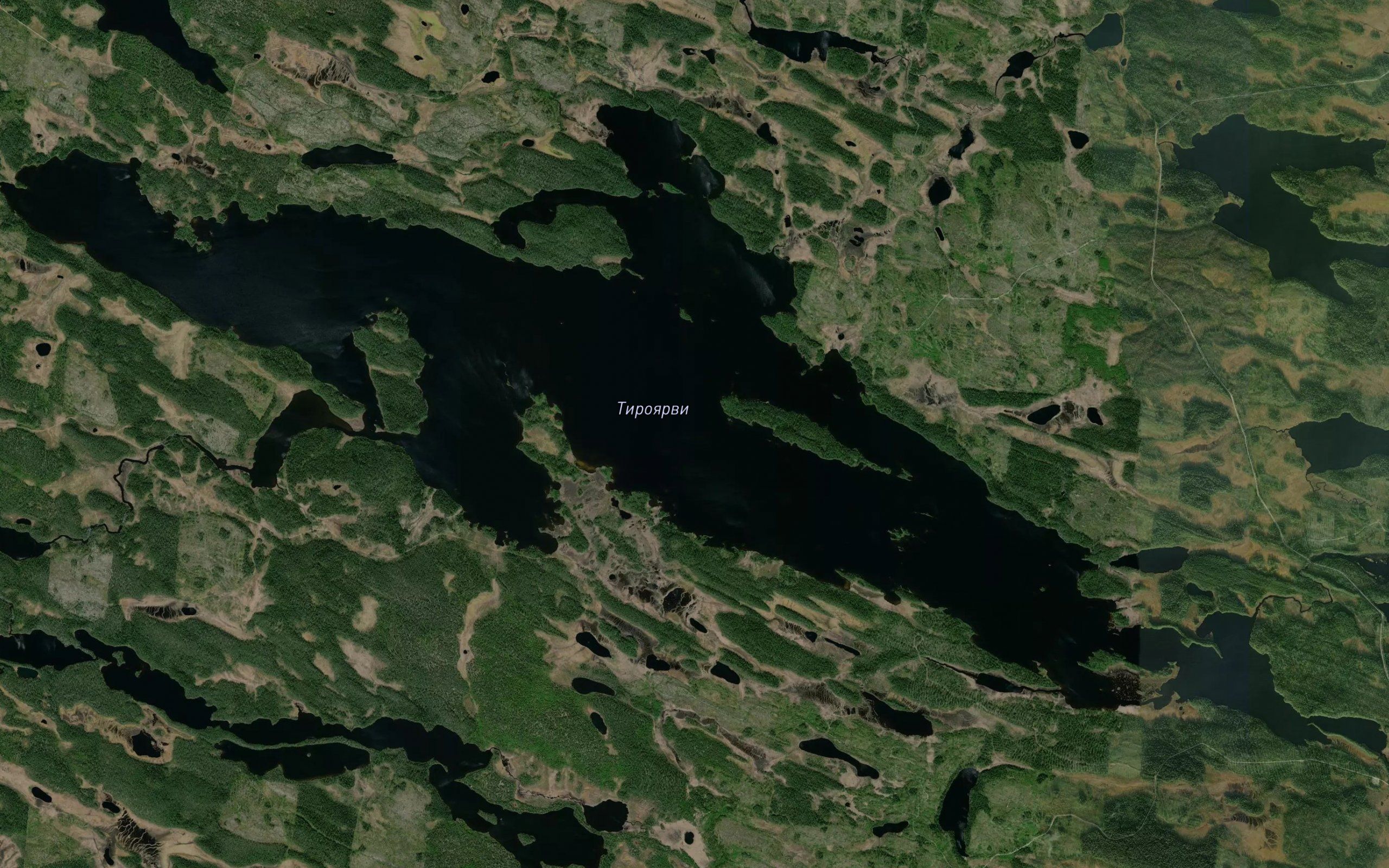 Ozero Tirozero