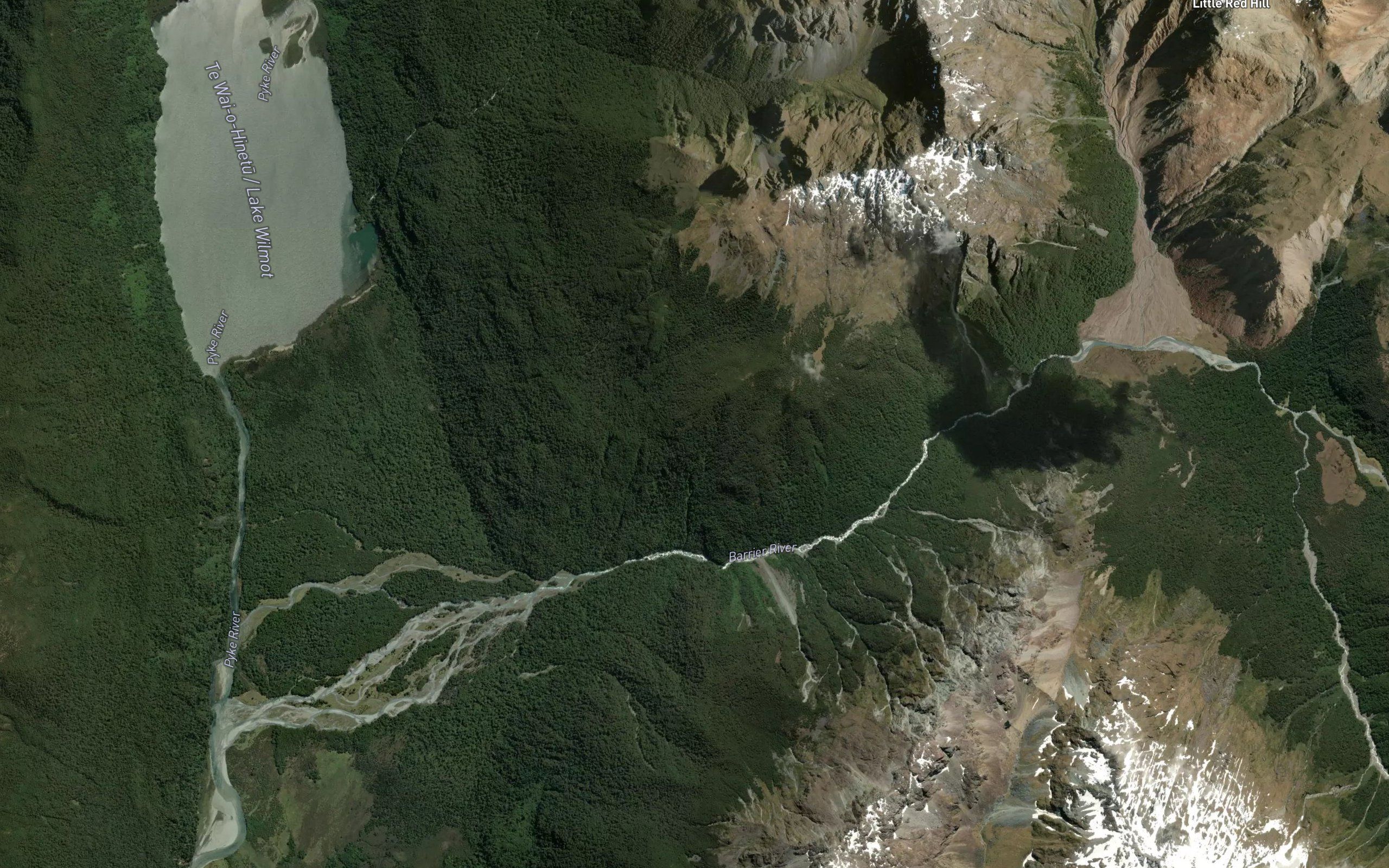 Barrier River