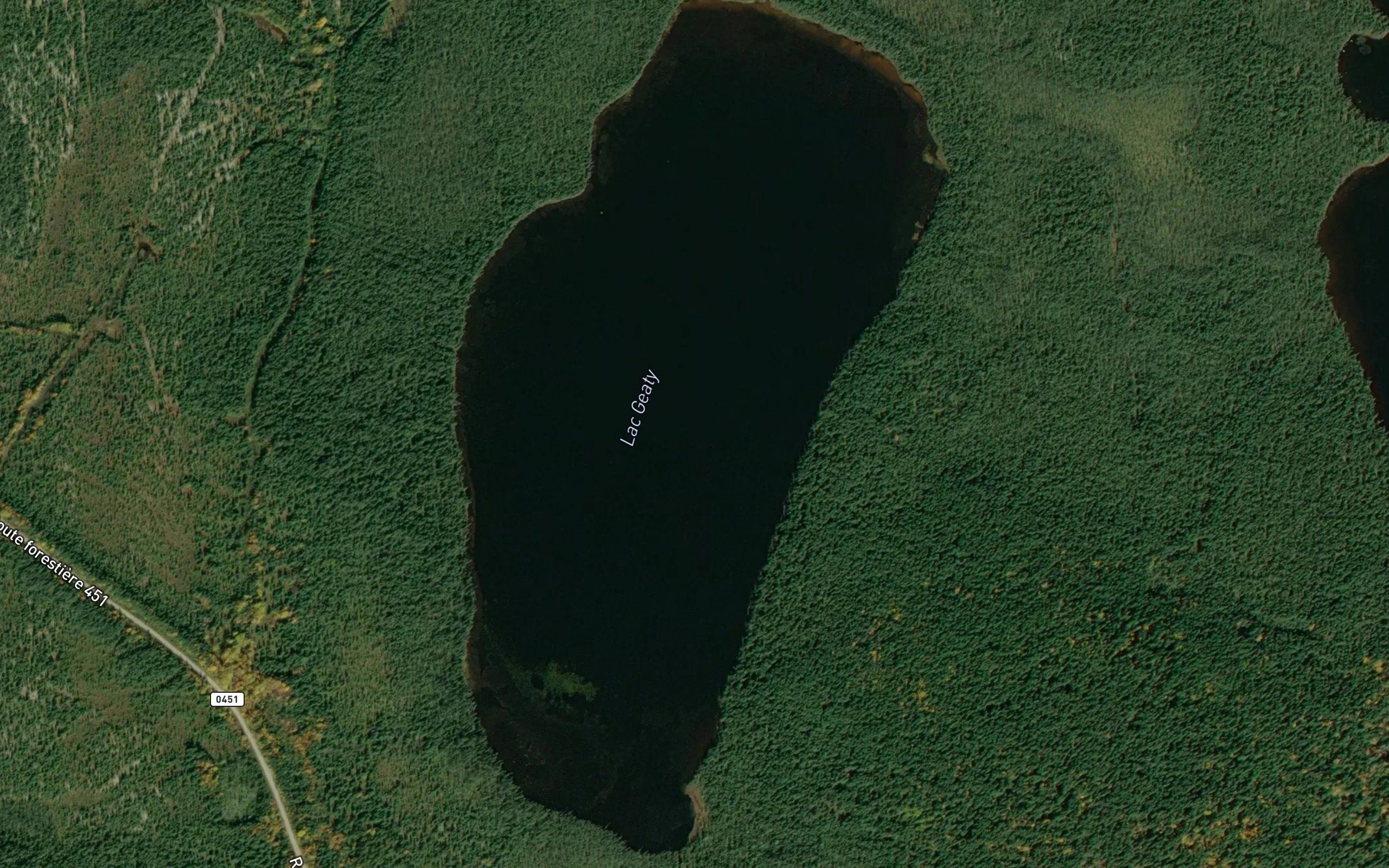 Lac Geaty