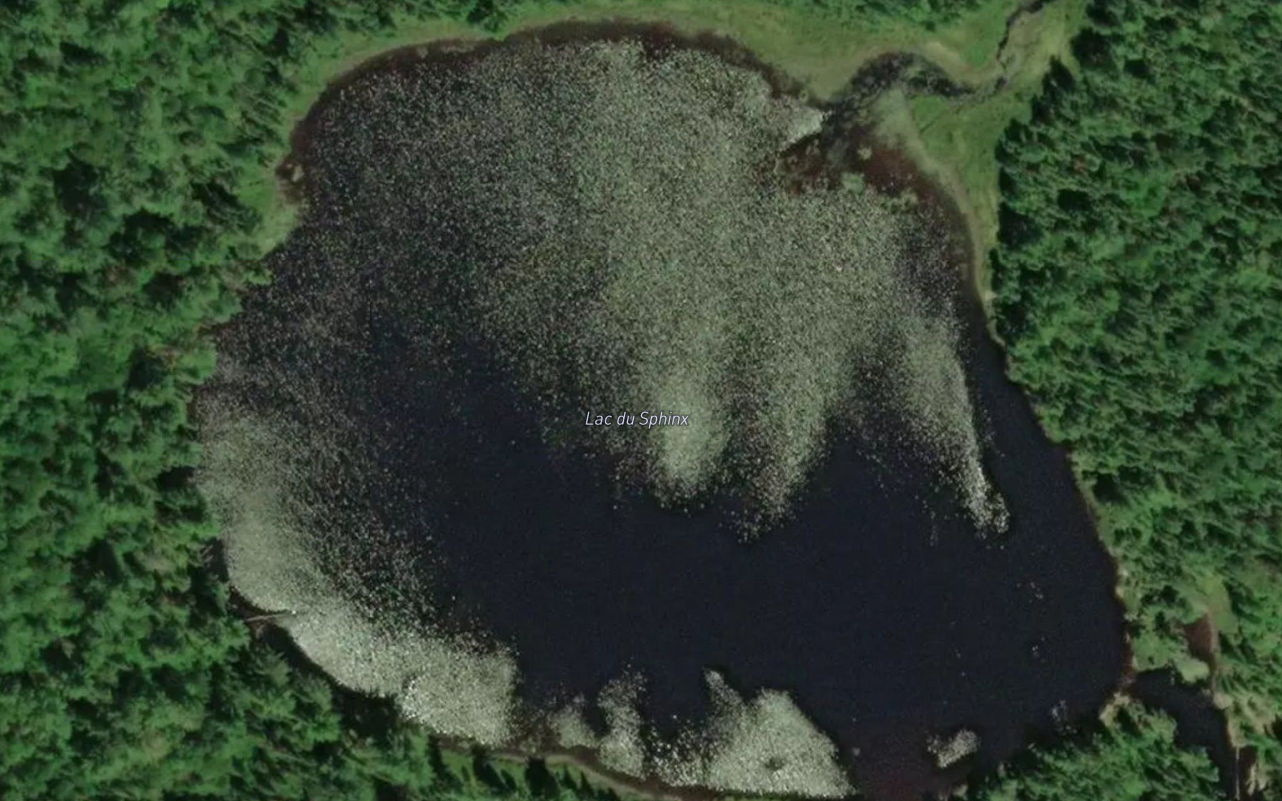 Lac du Sphinx