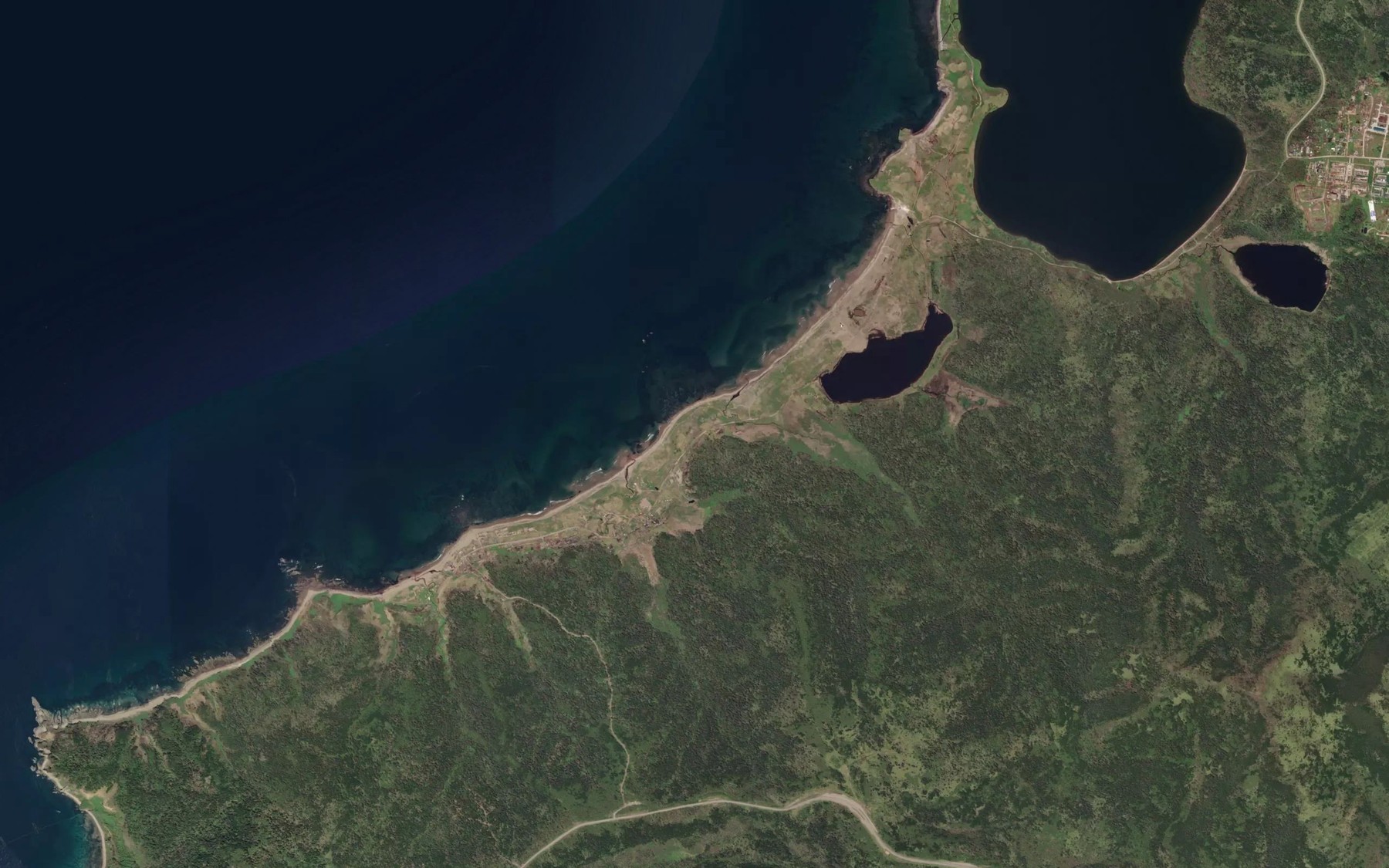 Satellite map of the Maroseyka