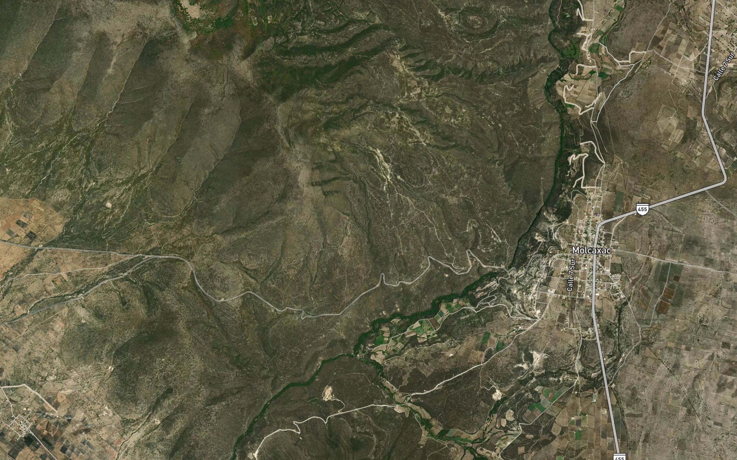 Barranca El Limosnero