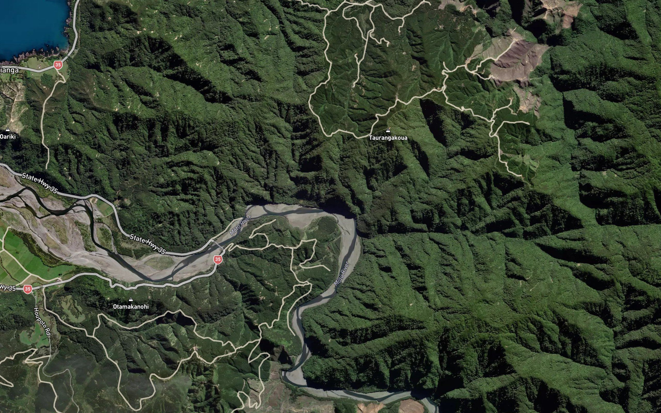Mangapiha Stream