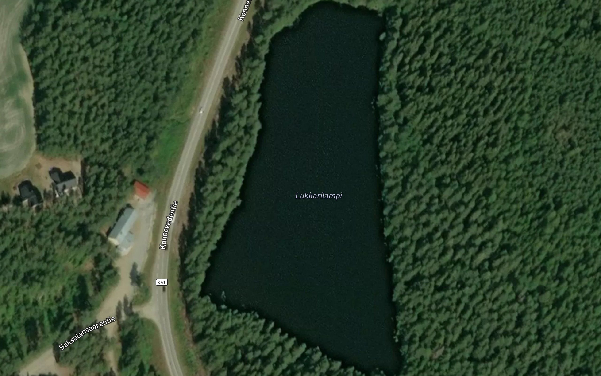 Lukkarilampi